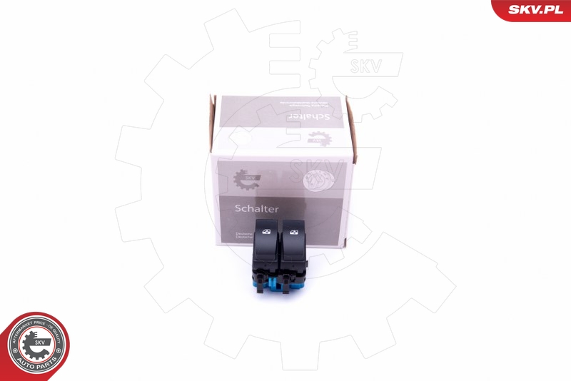 Switch, window regulator ESEN SKV 37SKV372
