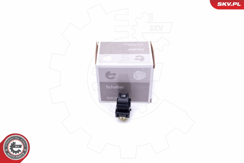 Switch, window regulator ESEN SKV 37SKV376