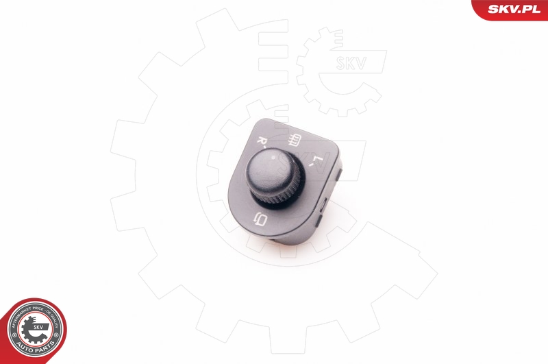Conmutador, ajuste de espejo ESEN SKV 37SKV601