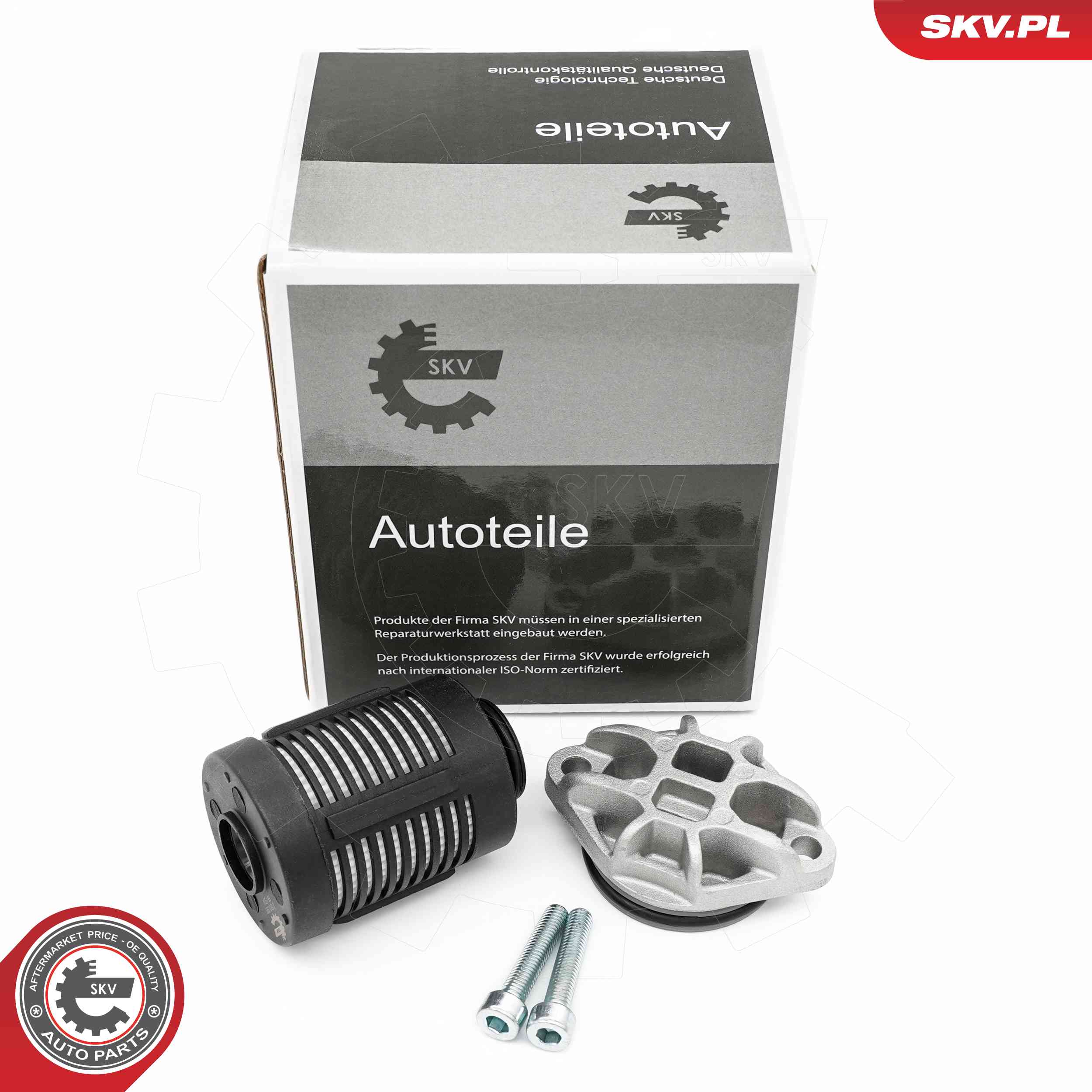 Hydraulic Filter, multi-plate clutch (all-wheel drive) ESEN SKV 31SKV393