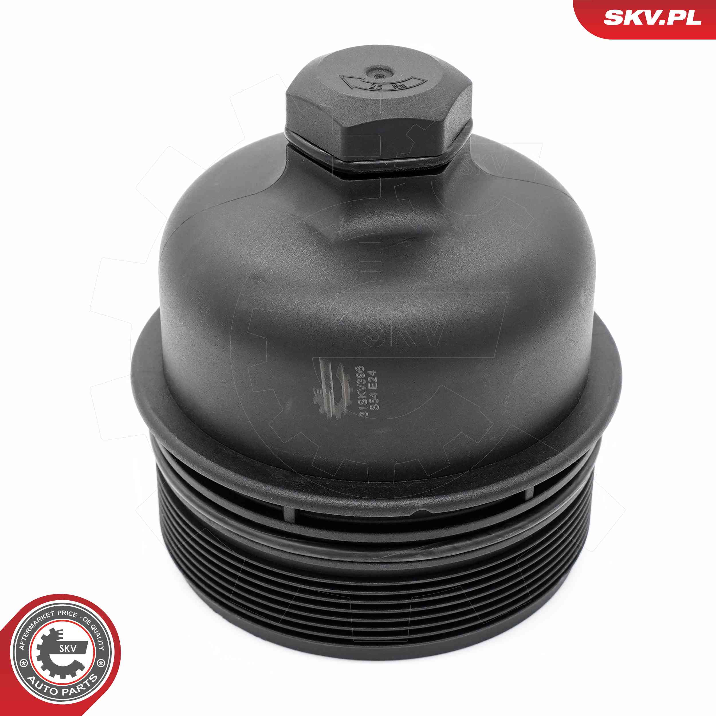 Cubierta, caja filtro de aceite ESEN SKV 31SKV396