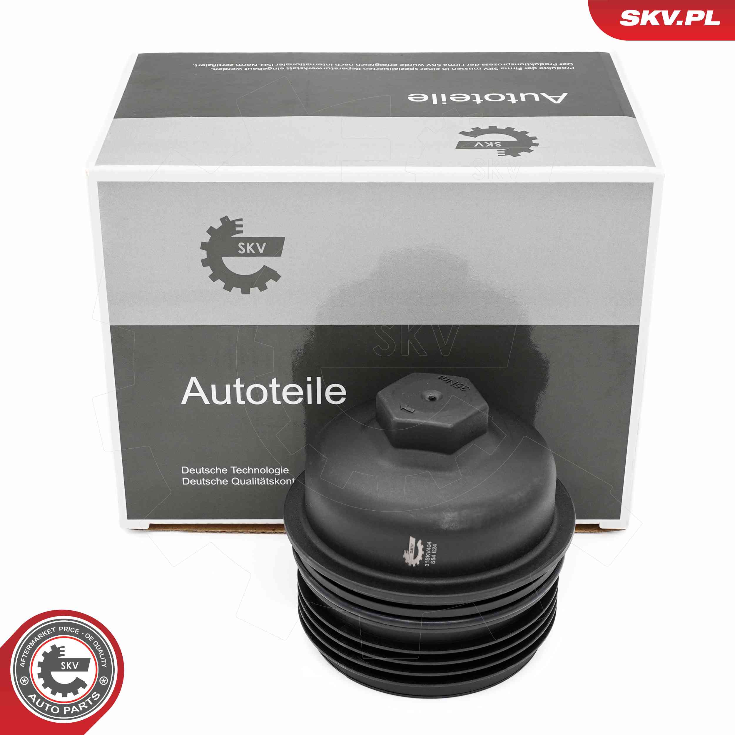 Cap, oil filter housing ESEN SKV 31SKV404