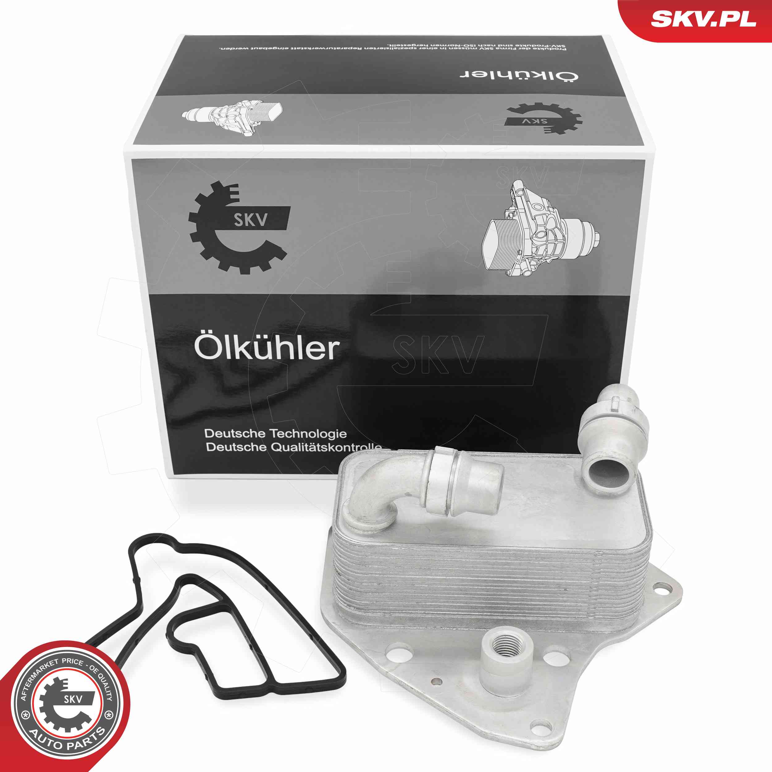 Oil Cooler, engine oil ESEN SKV 31SKV273