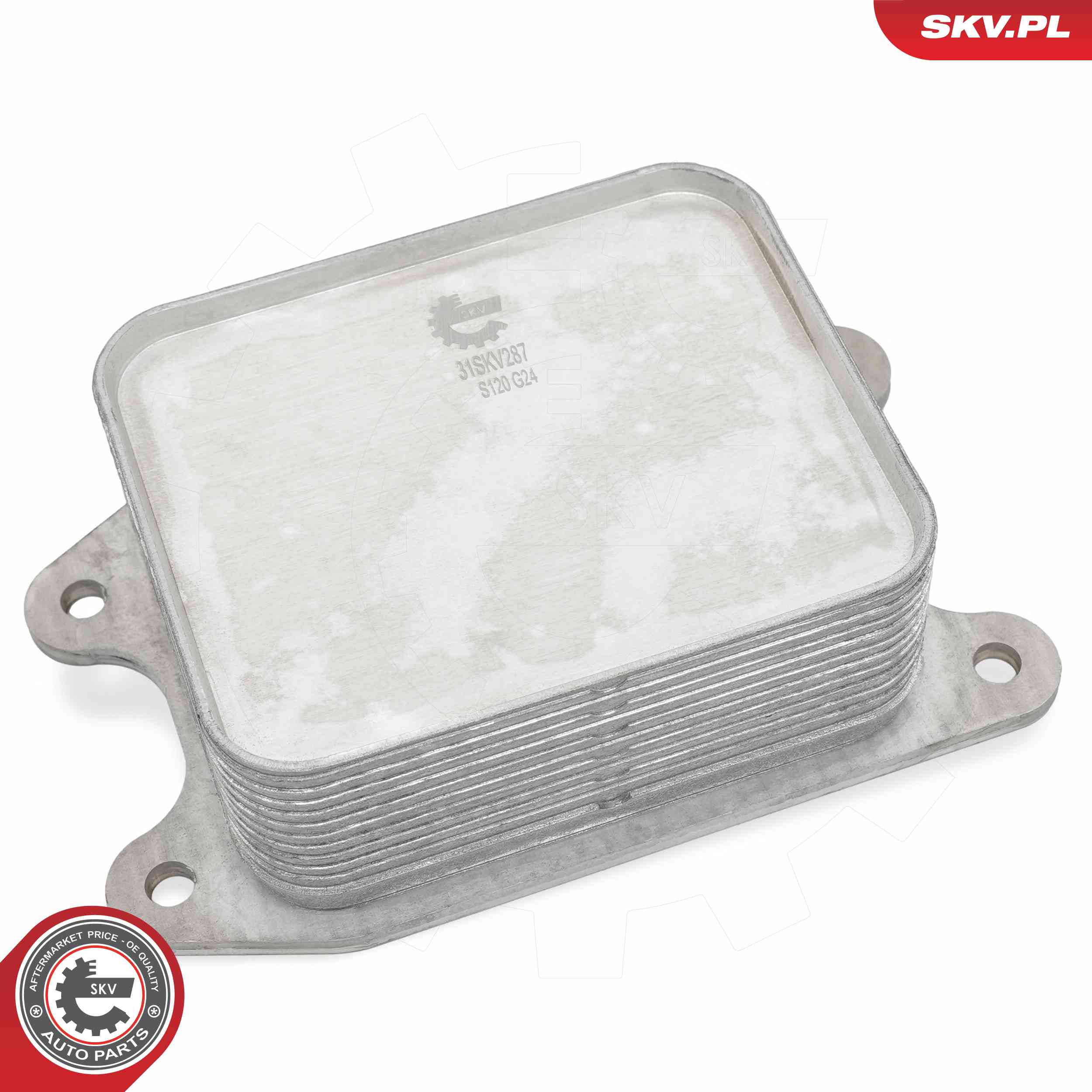 Radiador de aceite, aceite motor ESEN SKV 31SKV287