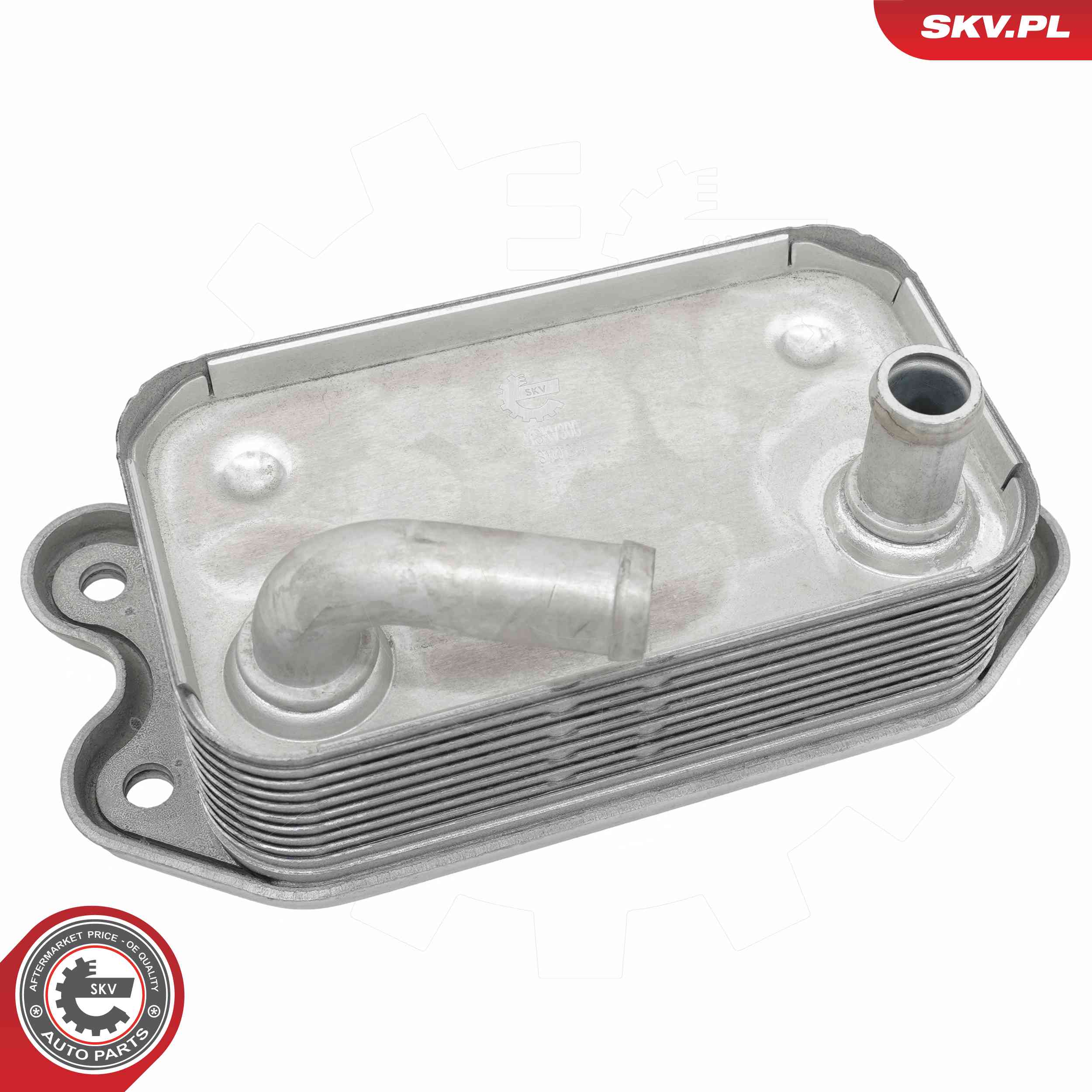 Radiador de aceite, aceite motor ESEN SKV 31SKV300