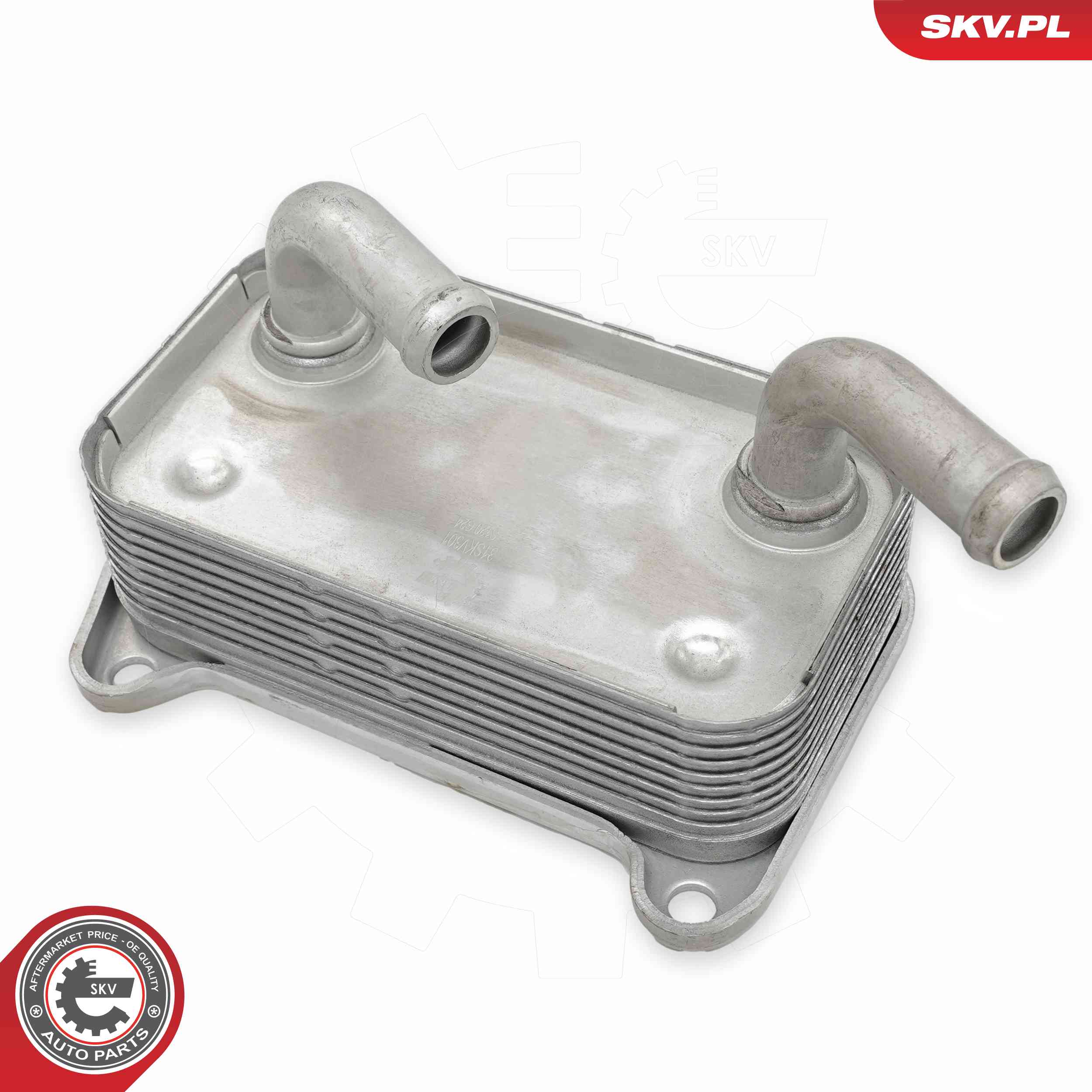 Radiador de aceite, aceite motor ESEN SKV 31SKV301