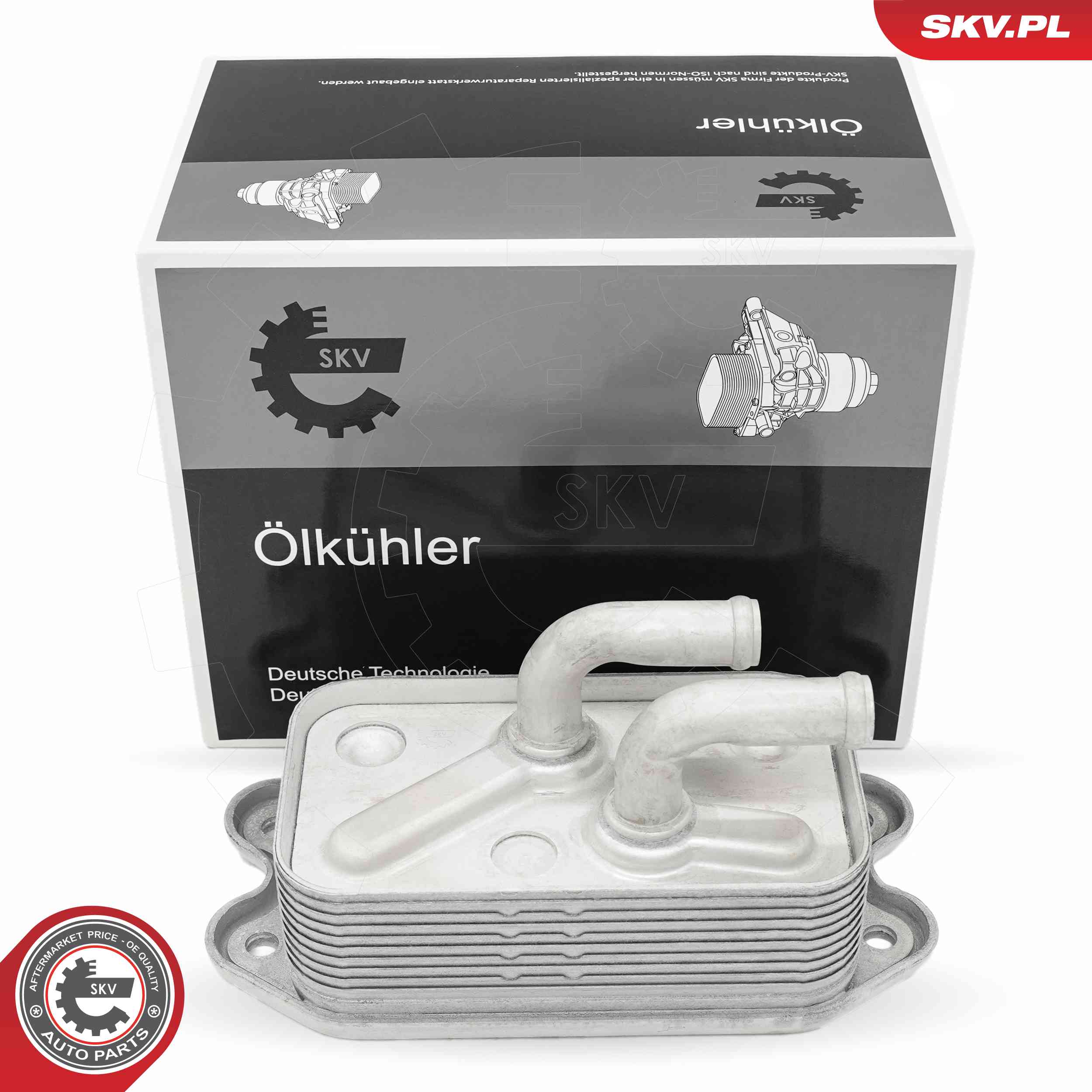Oil Cooler, engine oil ESEN SKV 31SKV305