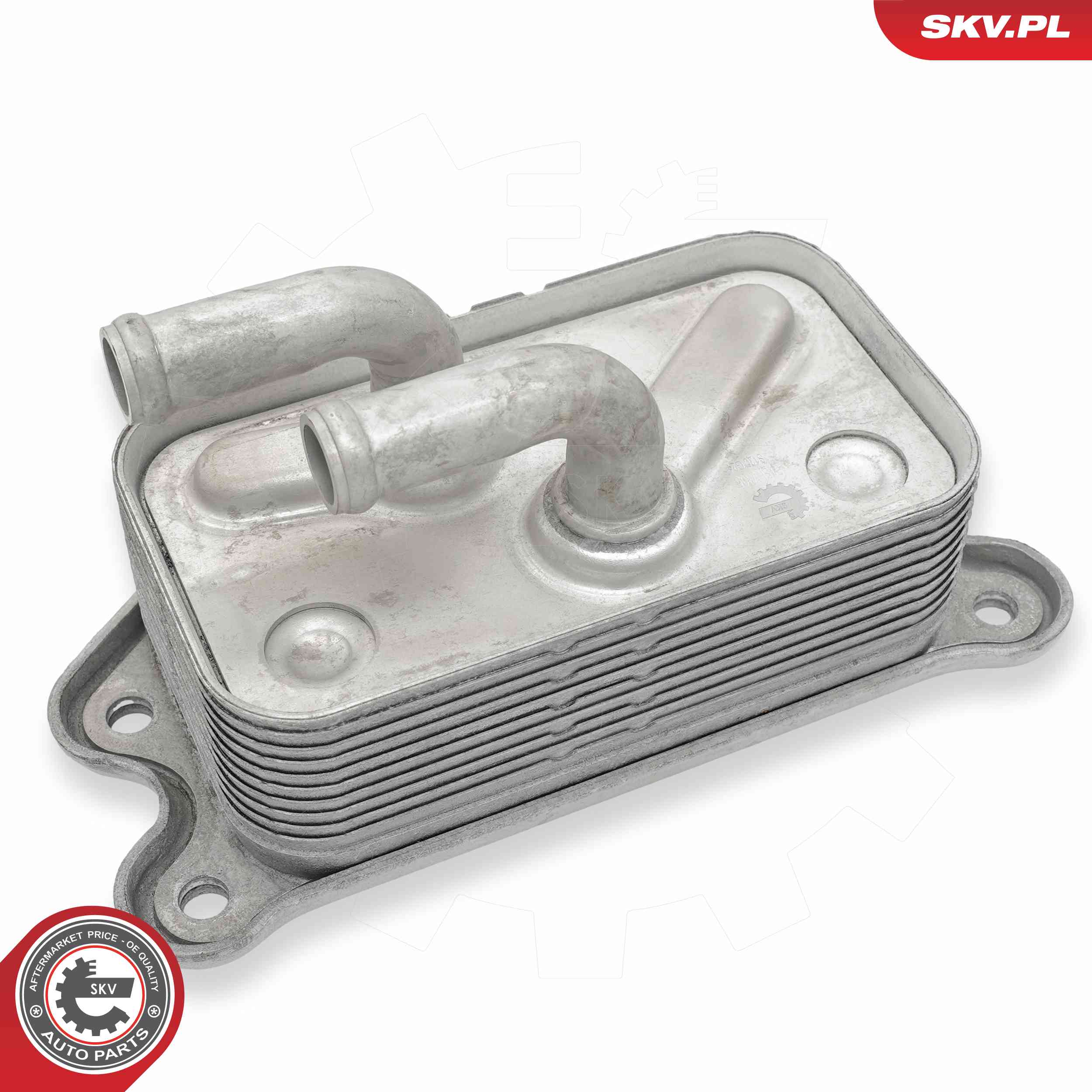 Radiador de aceite, aceite motor ESEN SKV 31SKV305