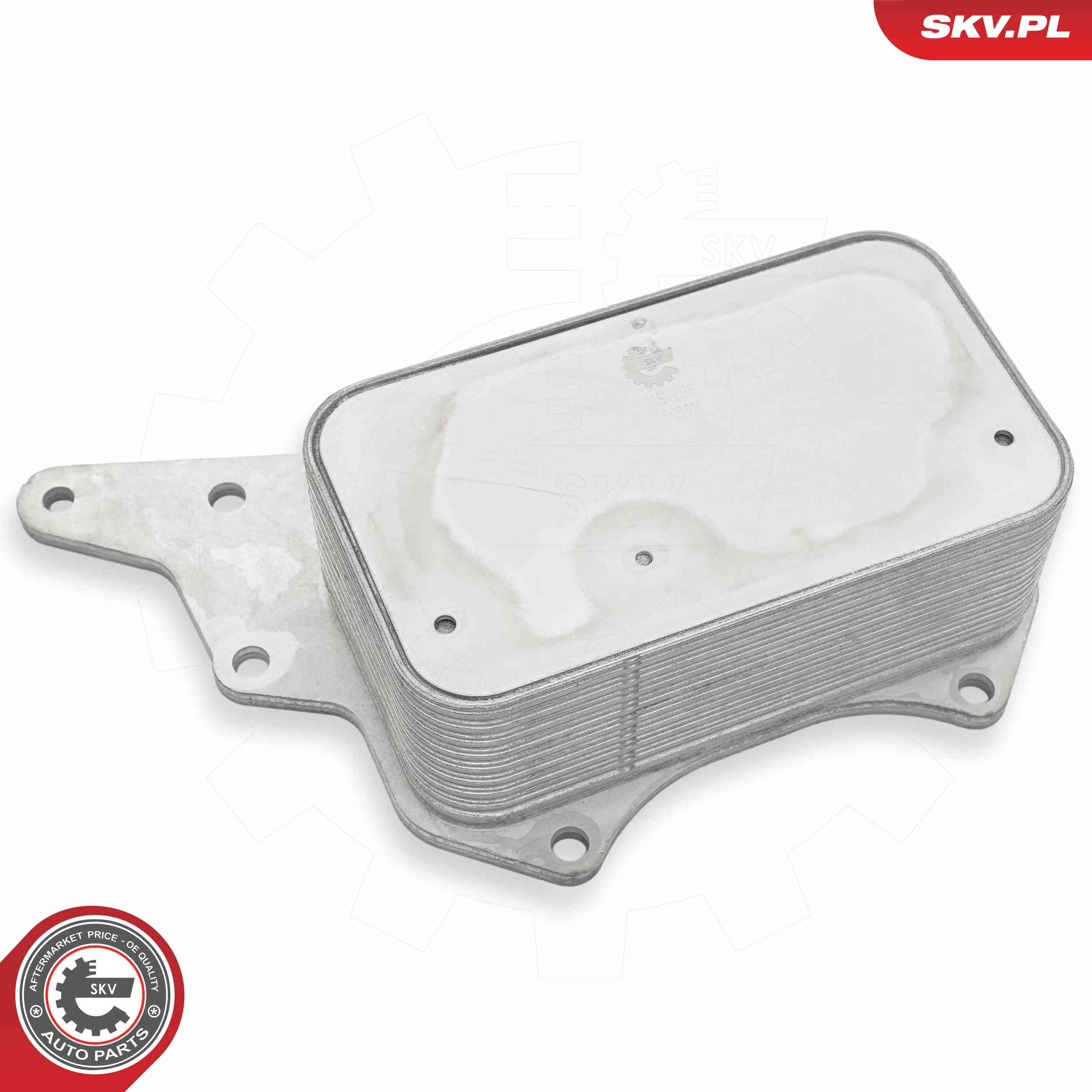 Radiador de aceite, aceite motor ESEN SKV 31SKV306