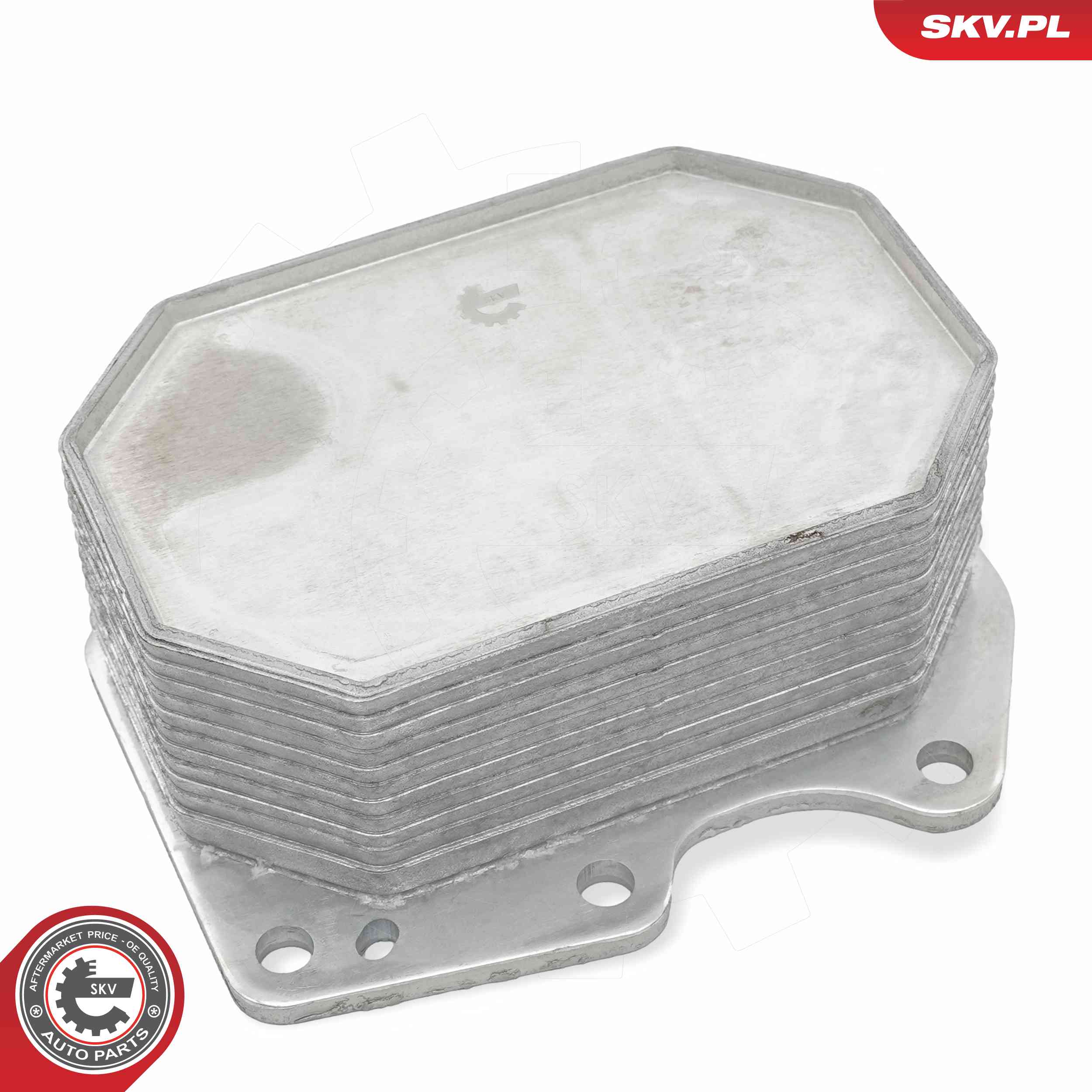 Radiador de aceite, aceite motor ESEN SKV 31SKV320