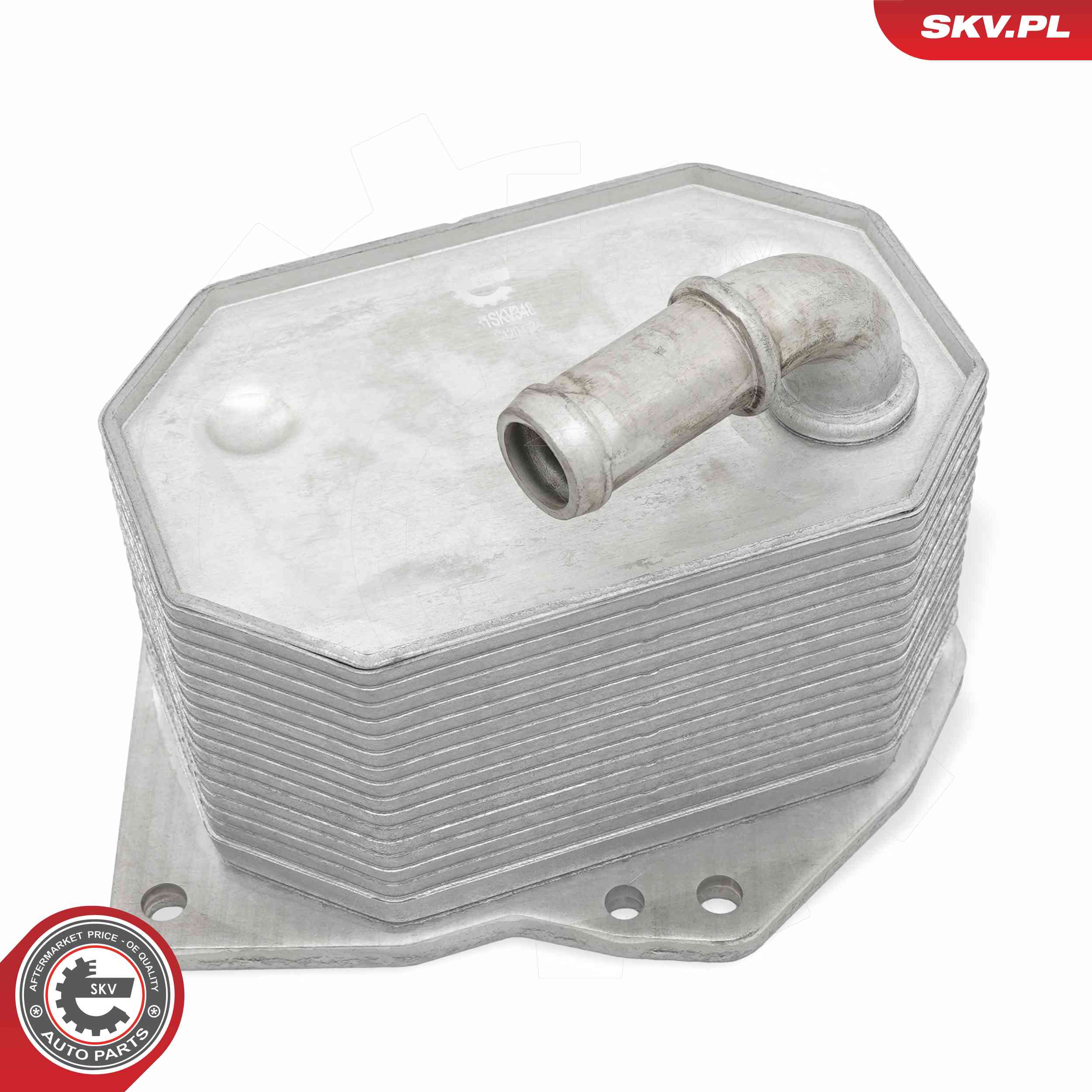 Radiador de aceite, aceite motor ESEN SKV 31SKV348