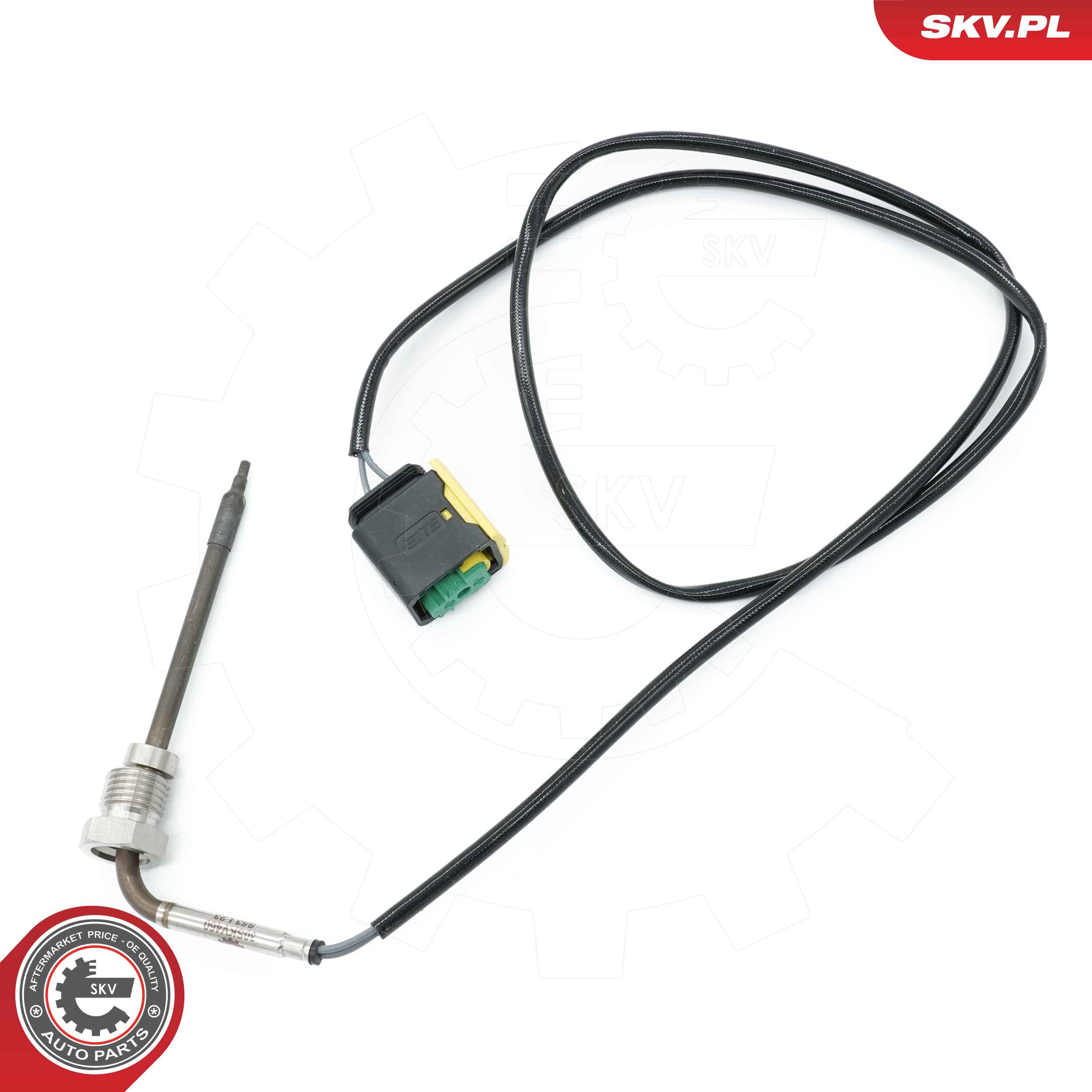 Sensor, temp. gas escape ESEN SKV 30SKV460