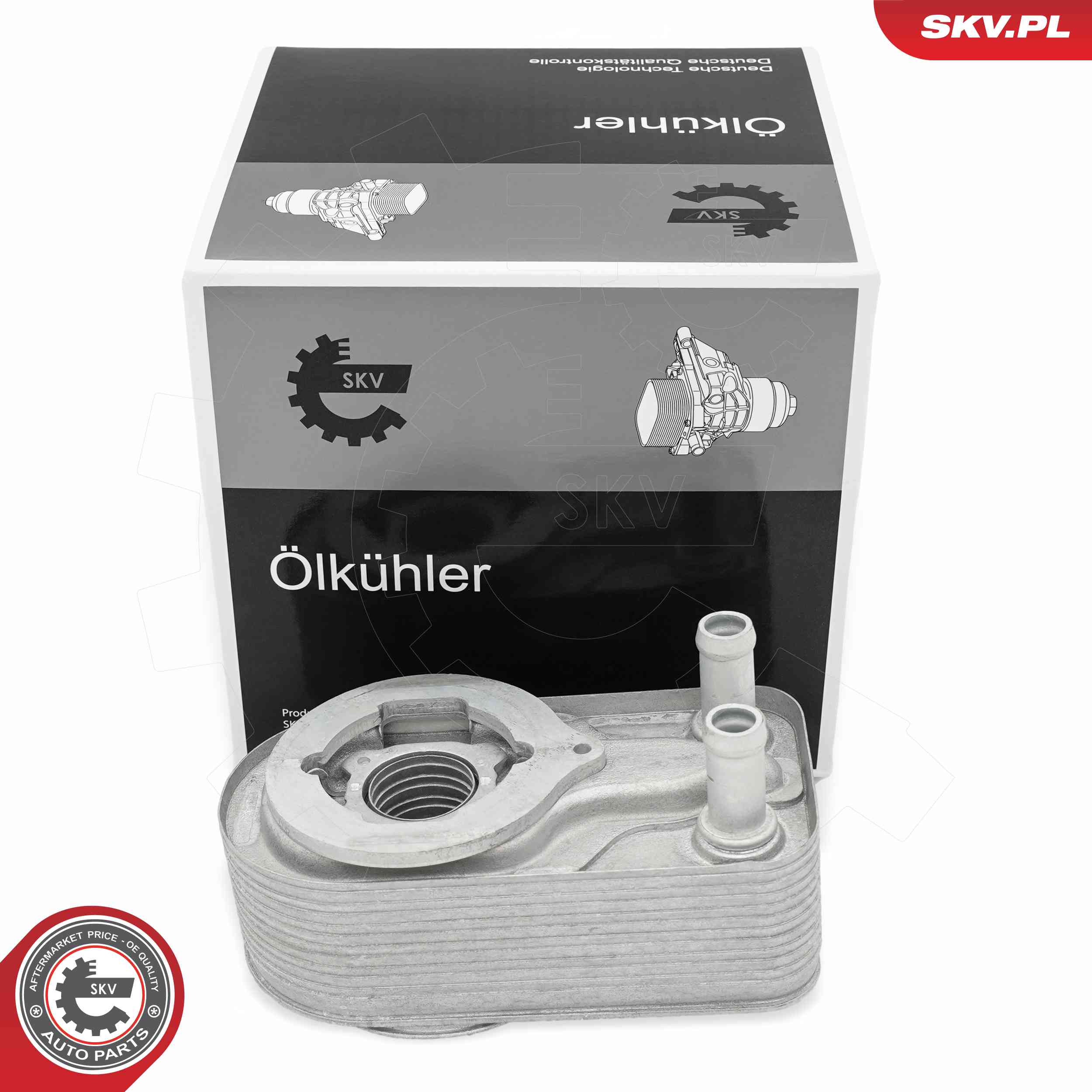 Oil Cooler, engine oil ESEN SKV 31SKV352