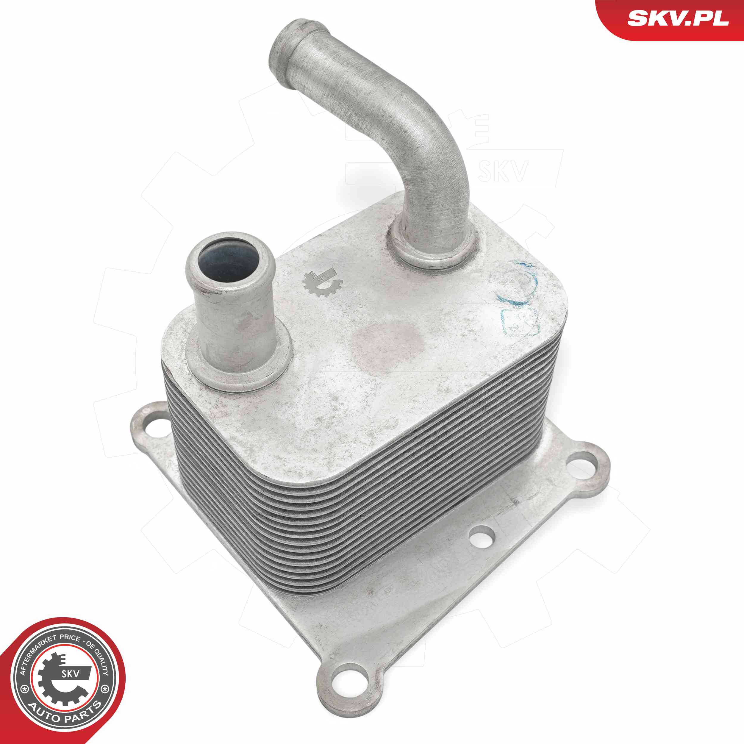 Radiador de aceite, aceite motor ESEN SKV 31SKV358
