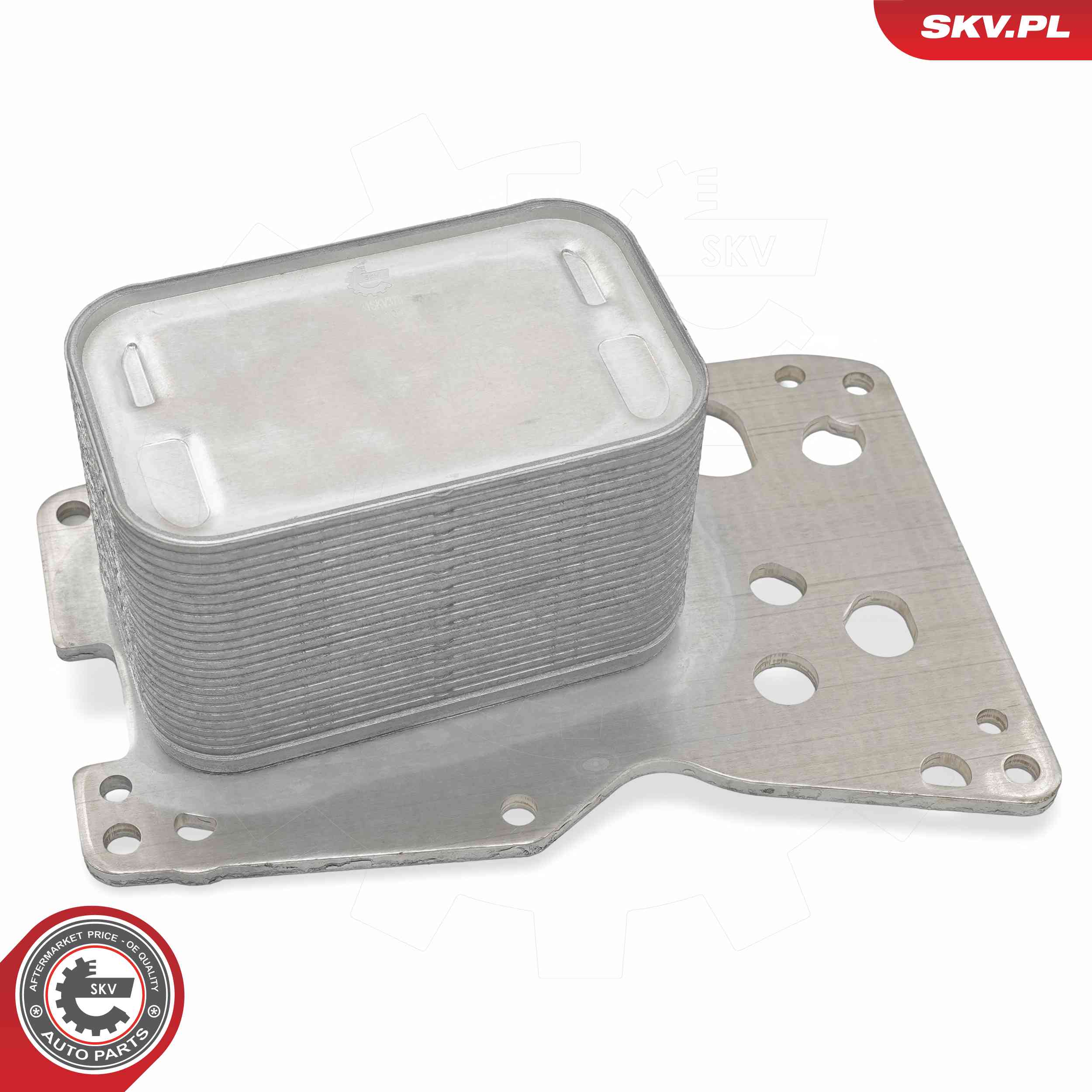 Radiador de aceite, aceite motor ESEN SKV 31SKV378