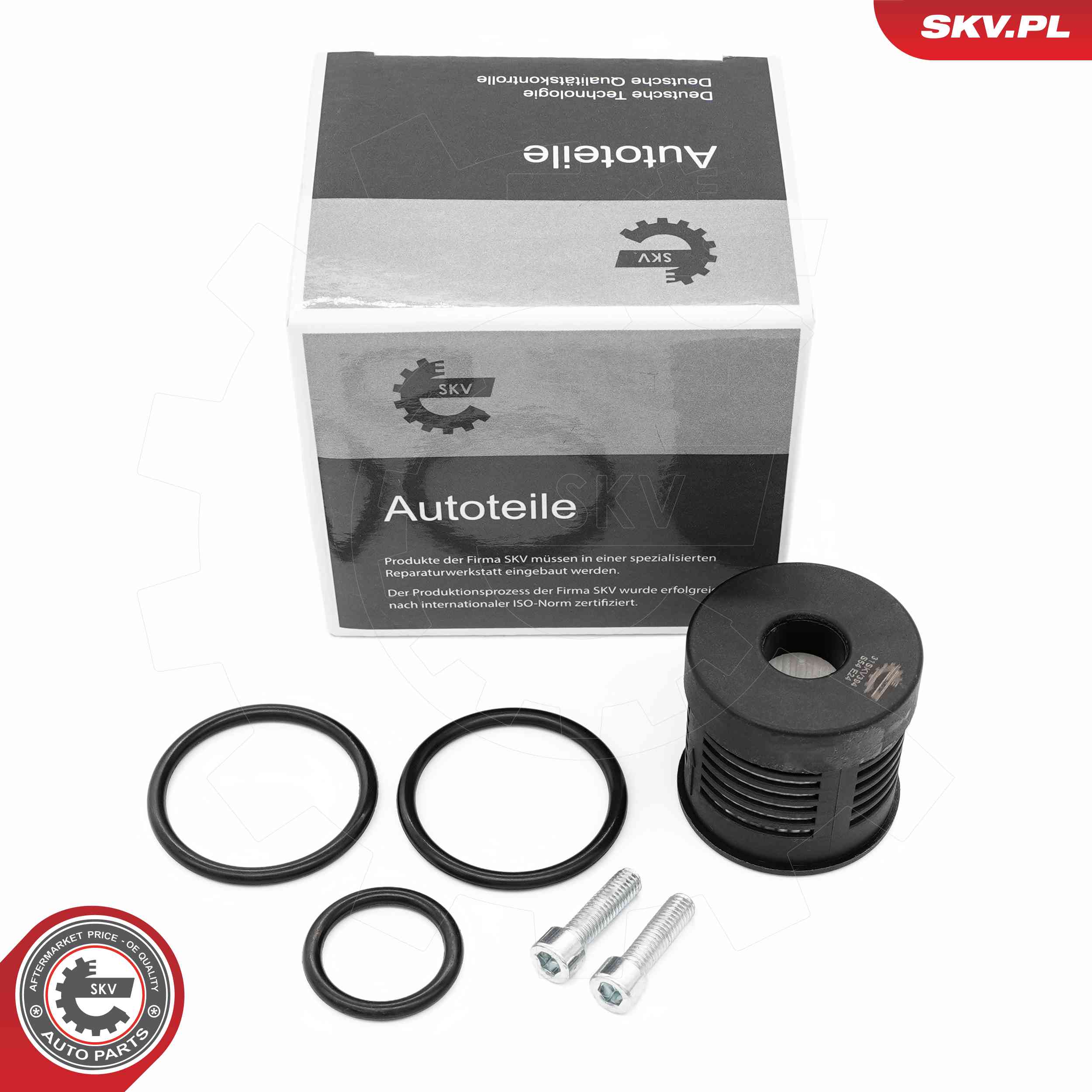 Hydraulic Filter, multi-plate clutch (all-wheel drive) ESEN SKV 31SKV394
