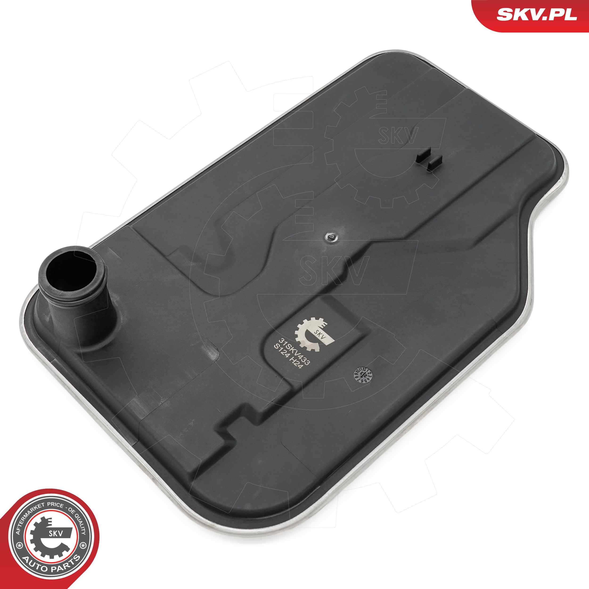 Filtro hidráulico, transmisión automática ESEN SKV 31SKV433