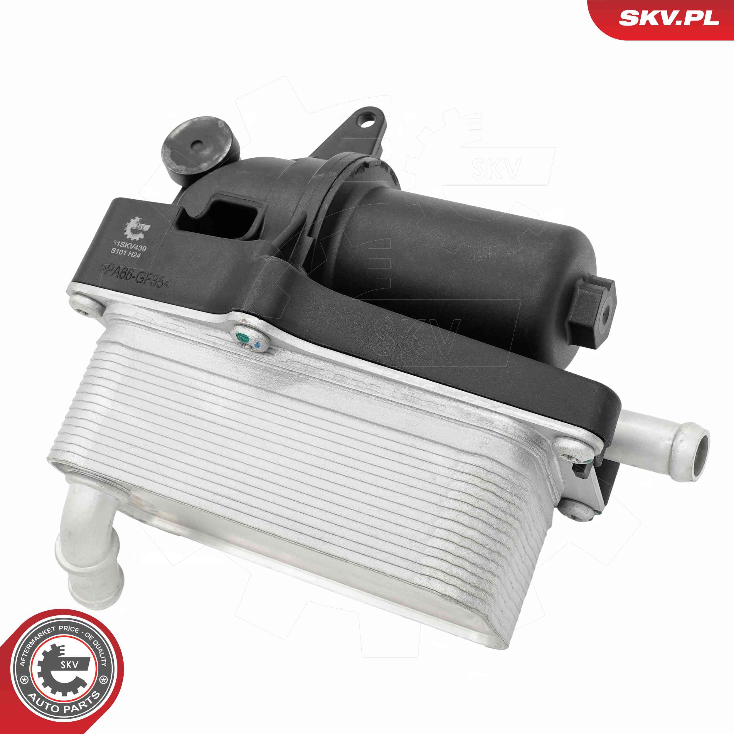 Radiador de aceite, aceite motor ESEN SKV 31SKV439
