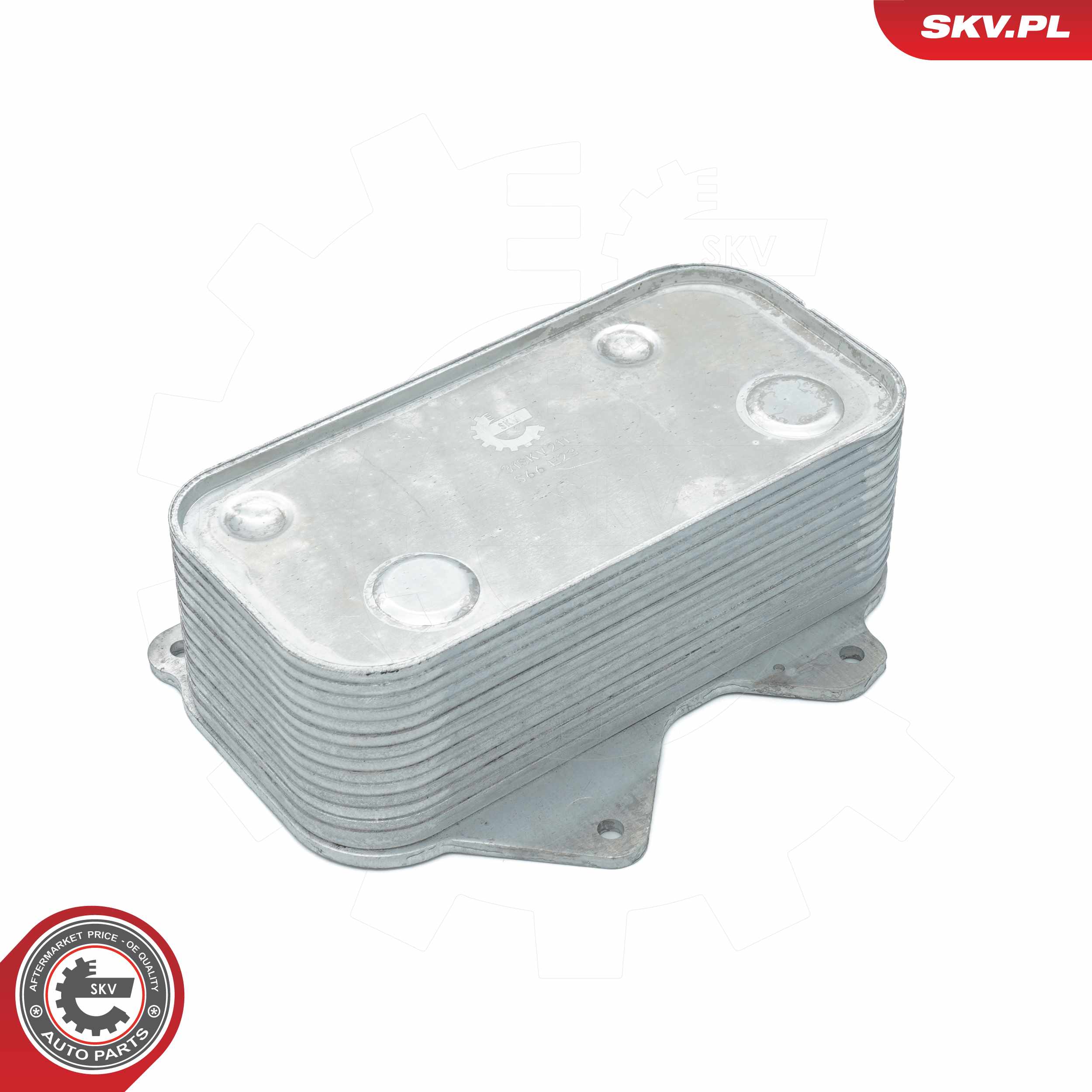 Radiador de aceite, aceite motor ESEN SKV 31SKV211