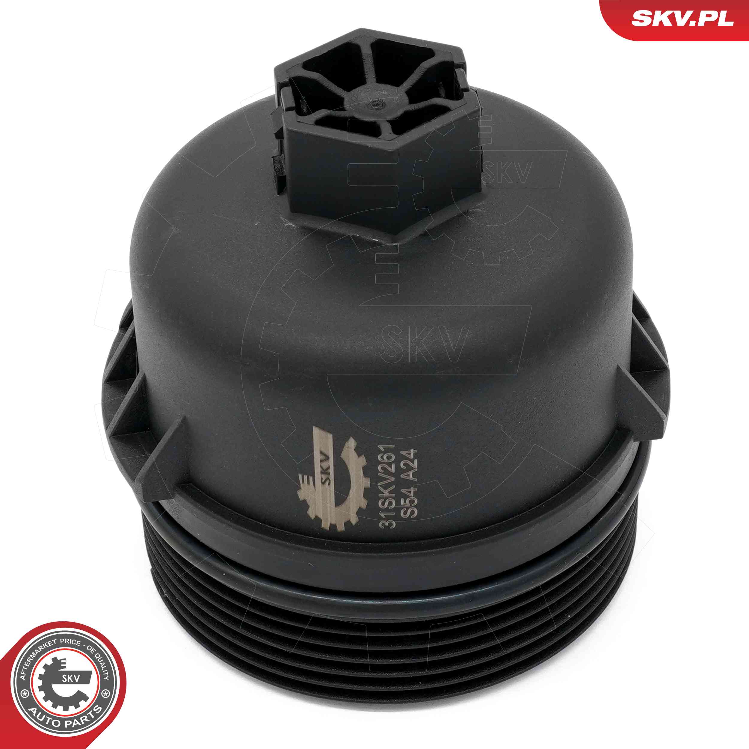 Cubierta, caja filtro de aceite ESEN SKV 31SKV261