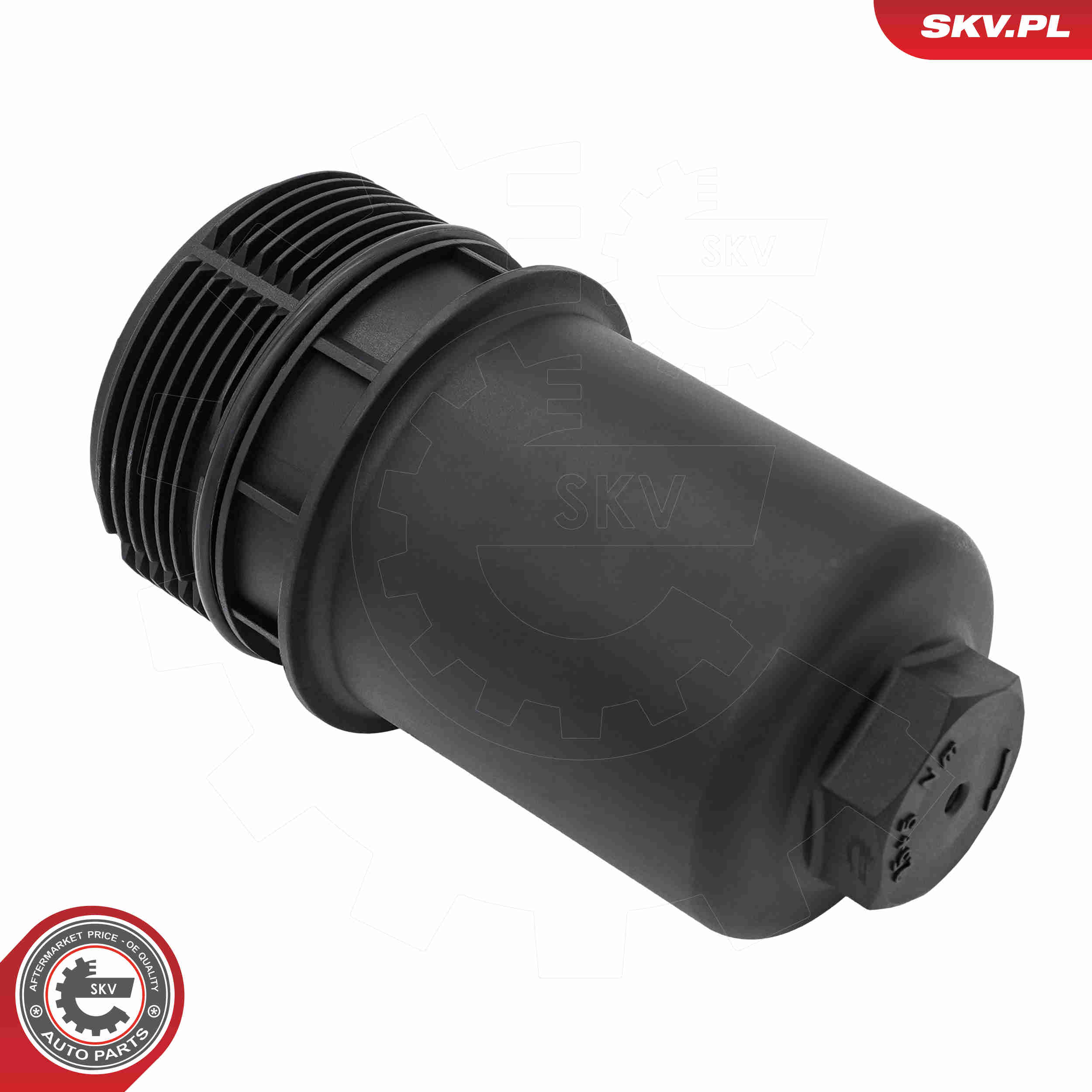 Cubierta, caja filtro de aceite ESEN SKV 31SKV504