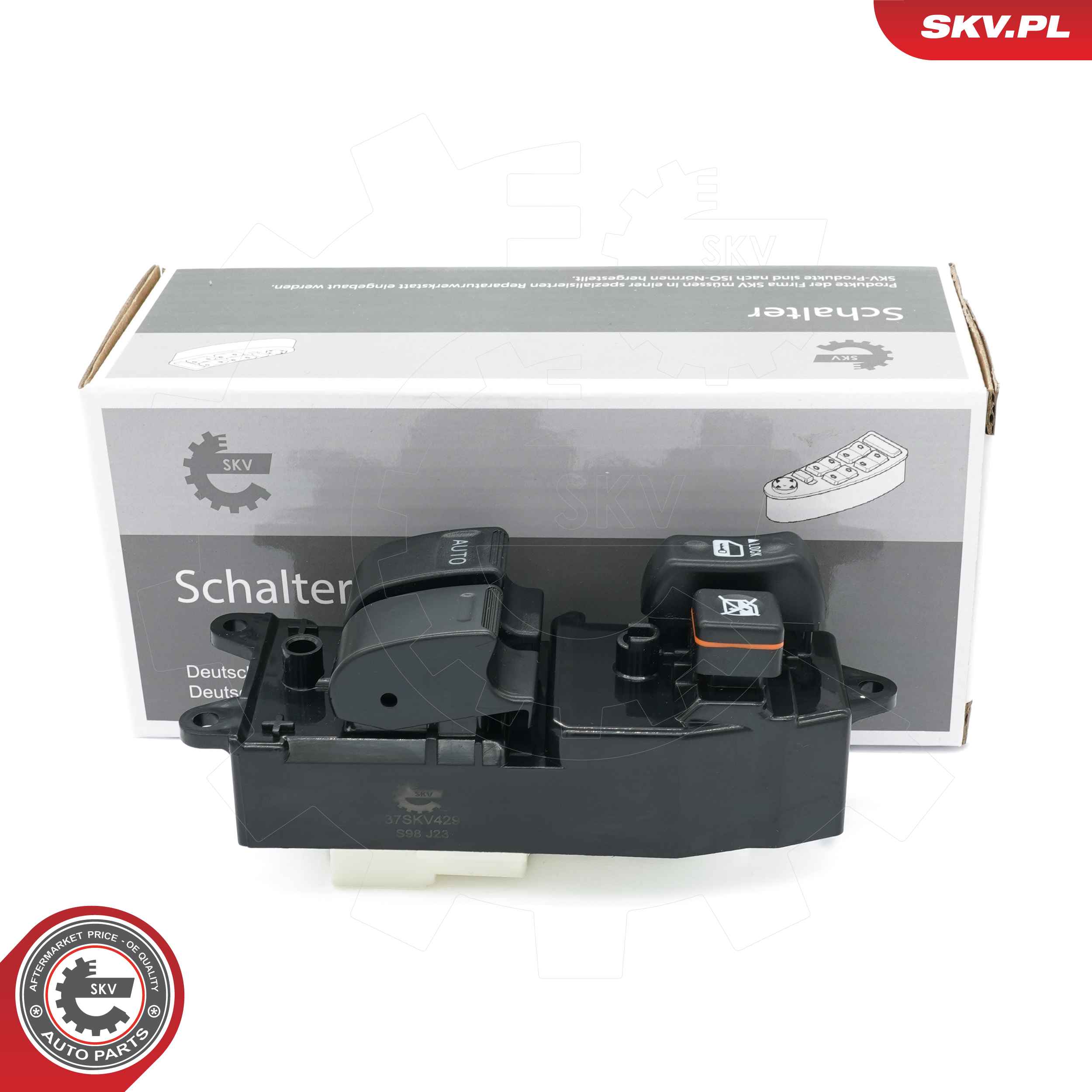 Switch, window regulator ESEN SKV 37SKV429