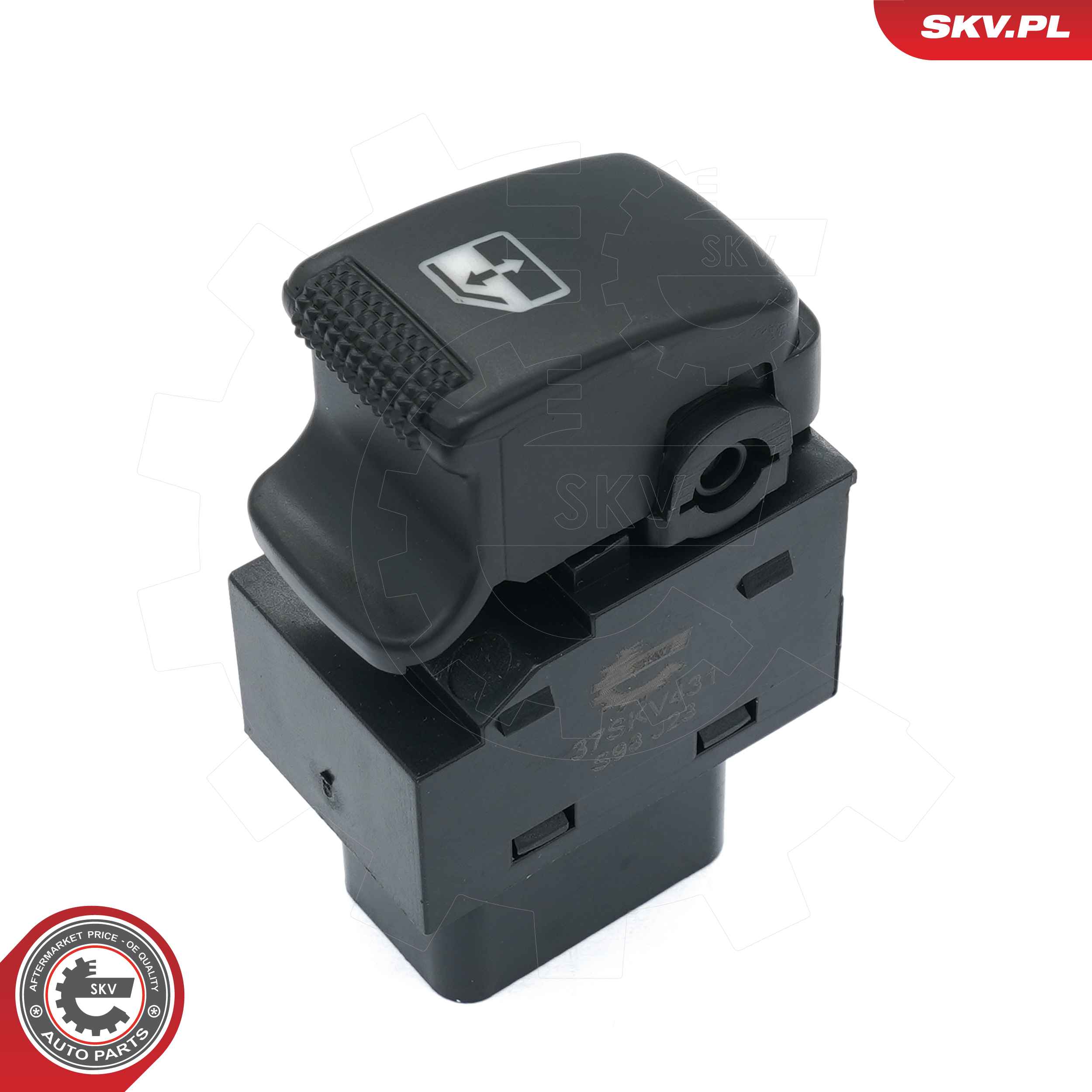 Interrupteur, lève-vitre ESEN SKV 37SKV431
