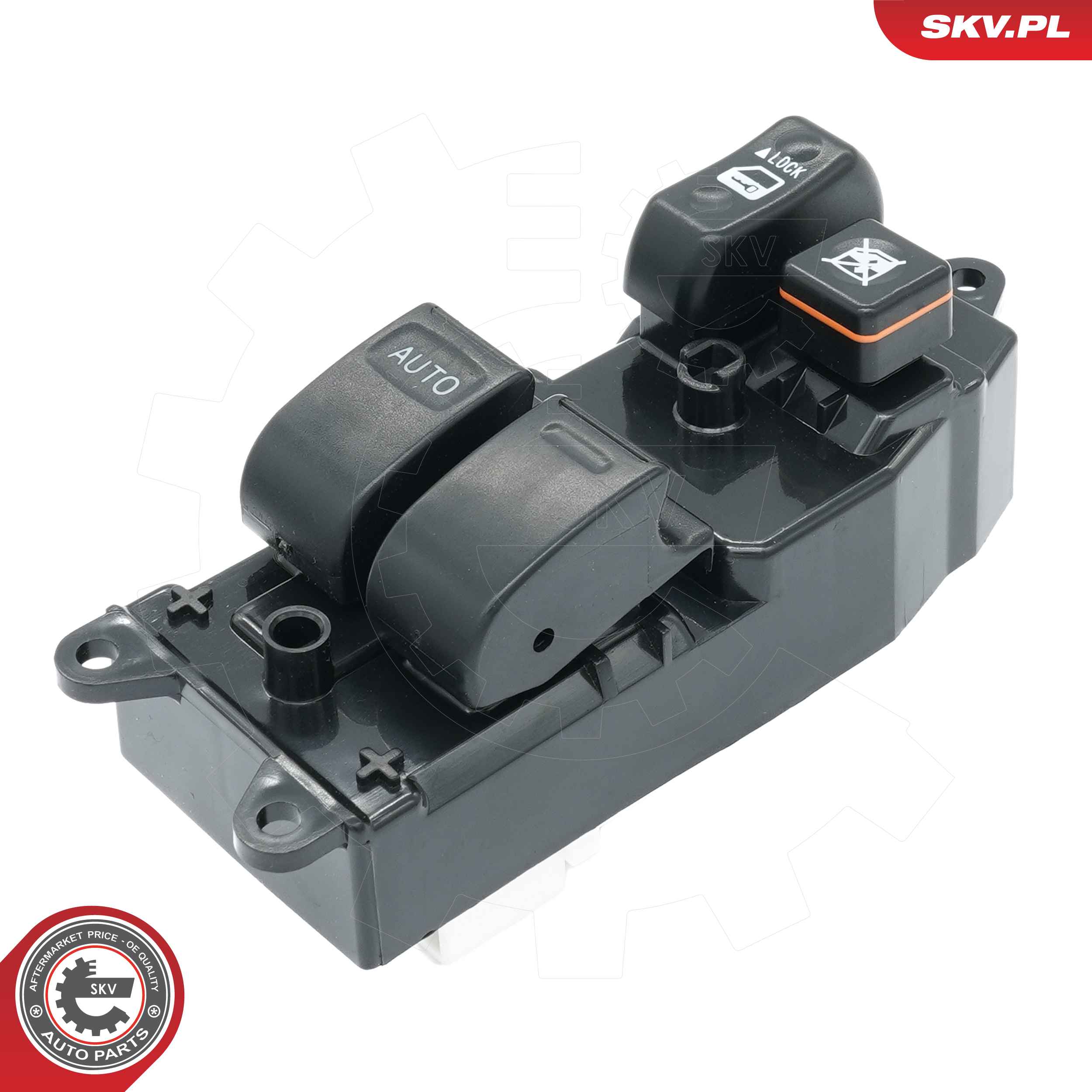 Interrupteur, lève-vitre ESEN SKV 37SKV432