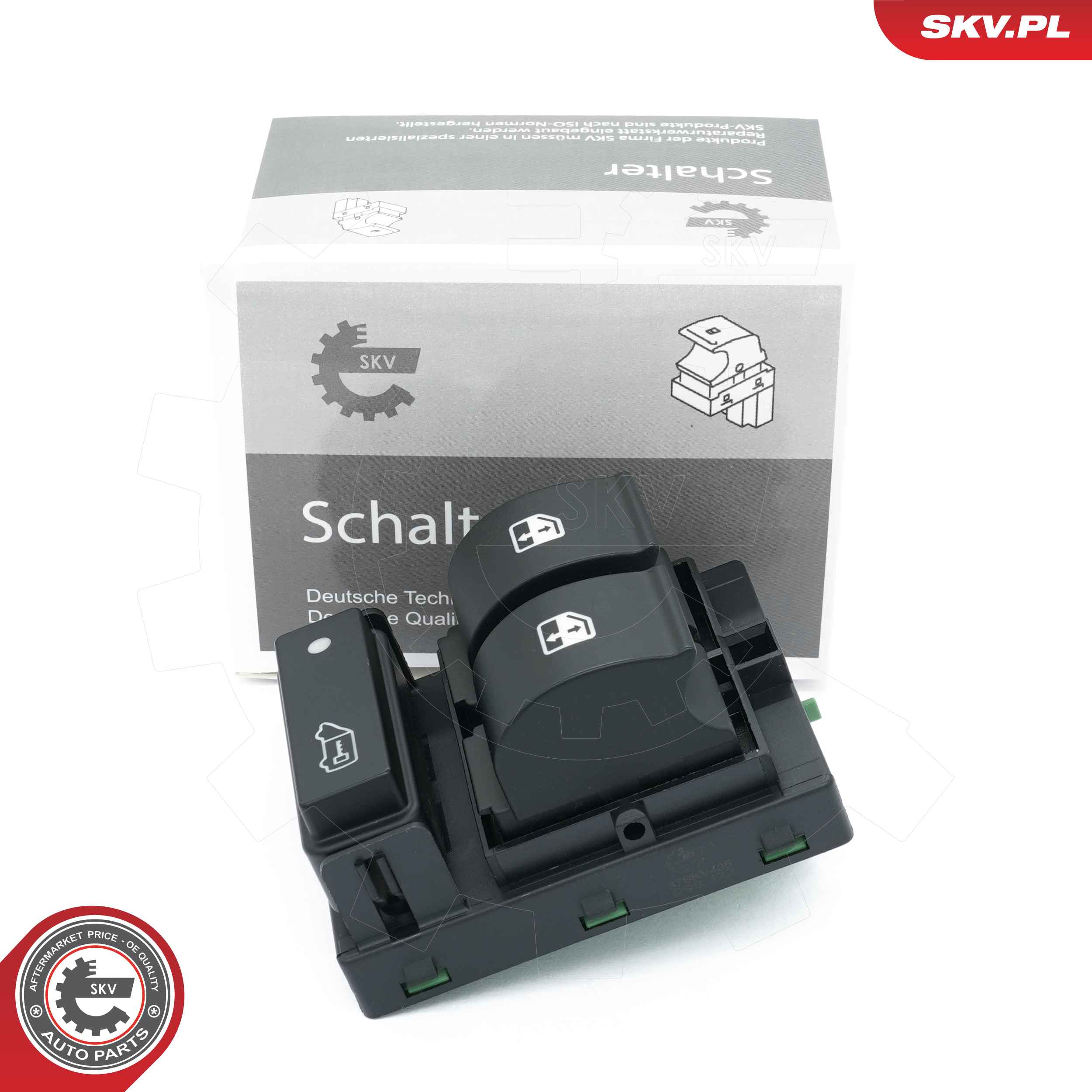 Switch, window regulator ESEN SKV 37SKV435