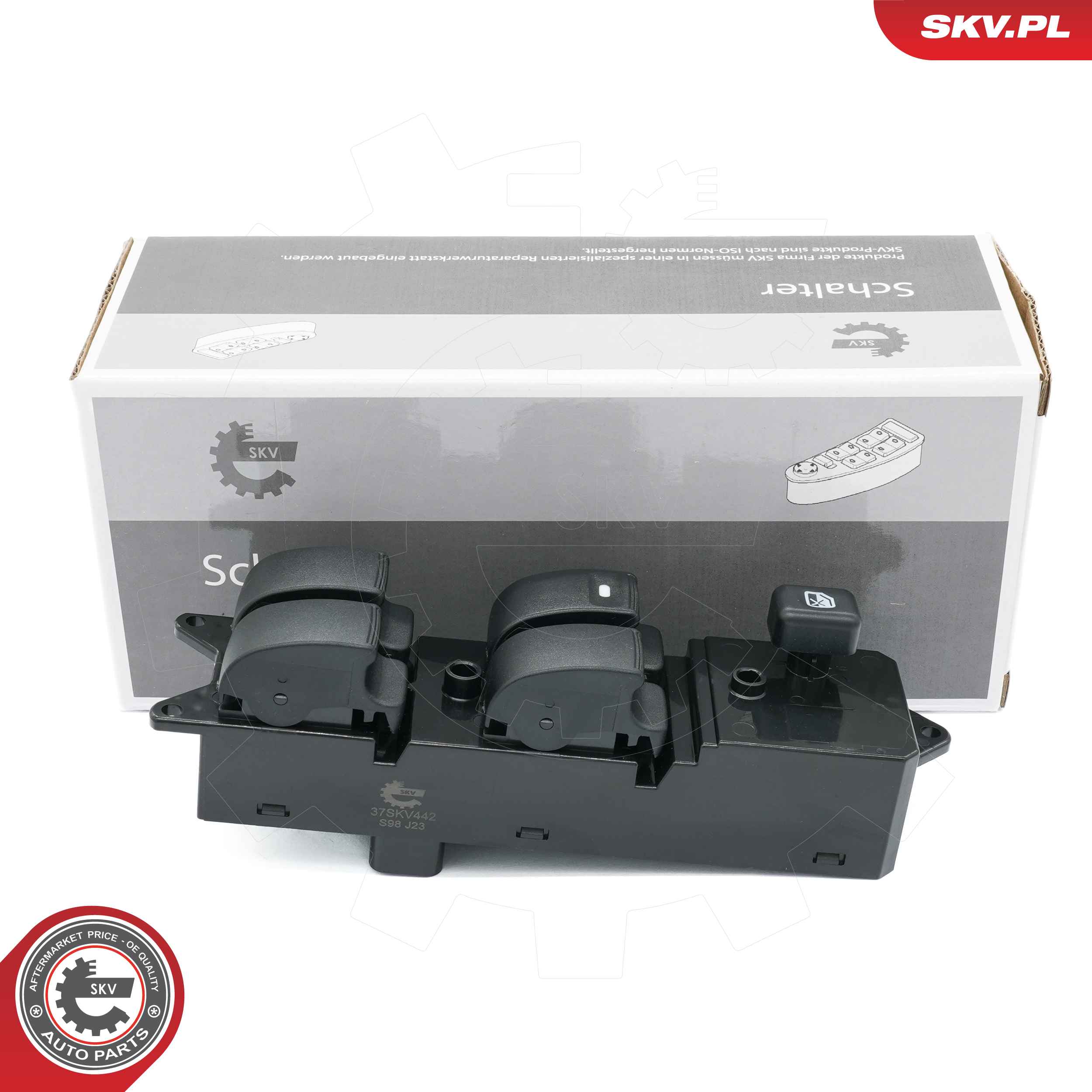 Switch, window regulator ESEN SKV 37SKV442