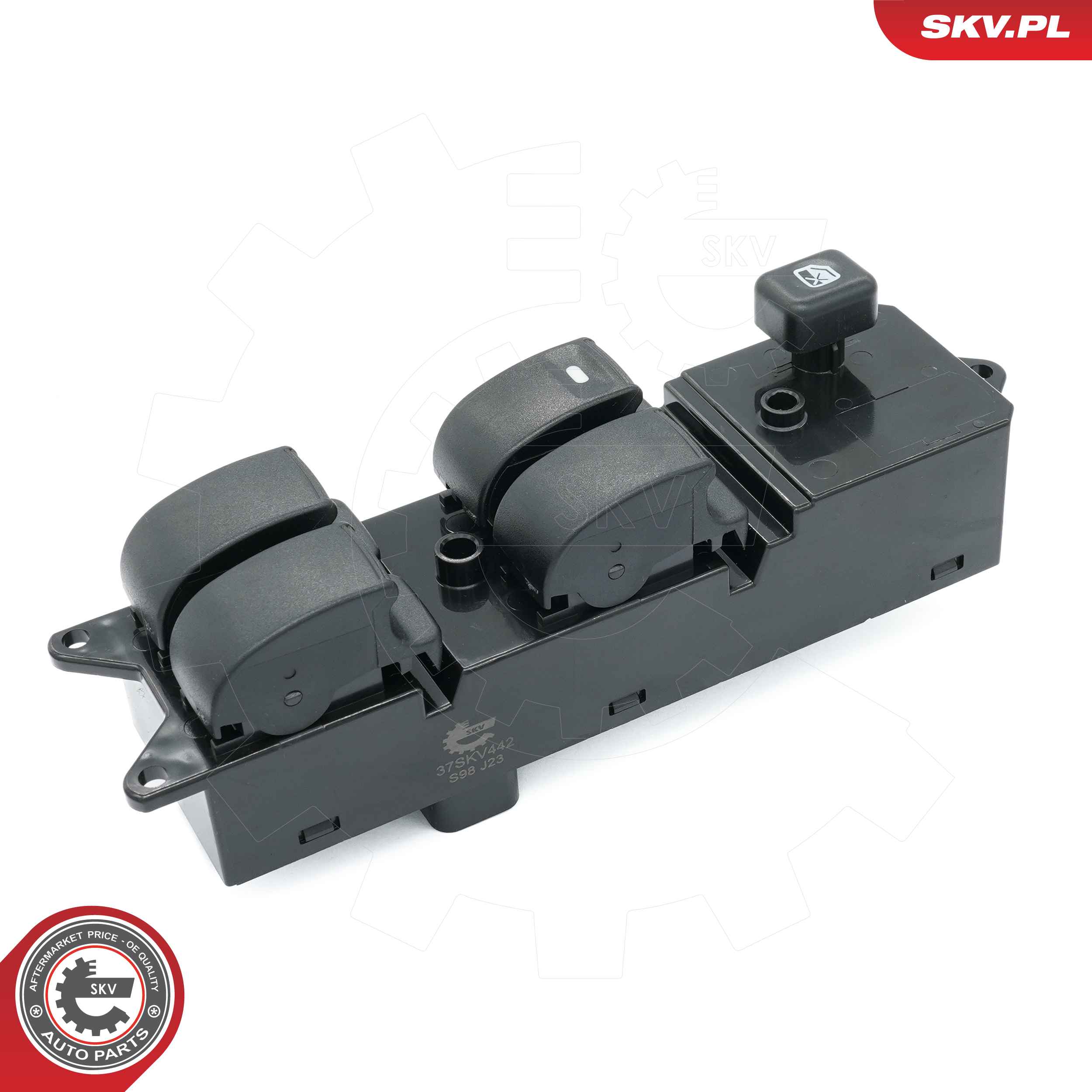 Interrupteur, lève-vitre ESEN SKV 37SKV442