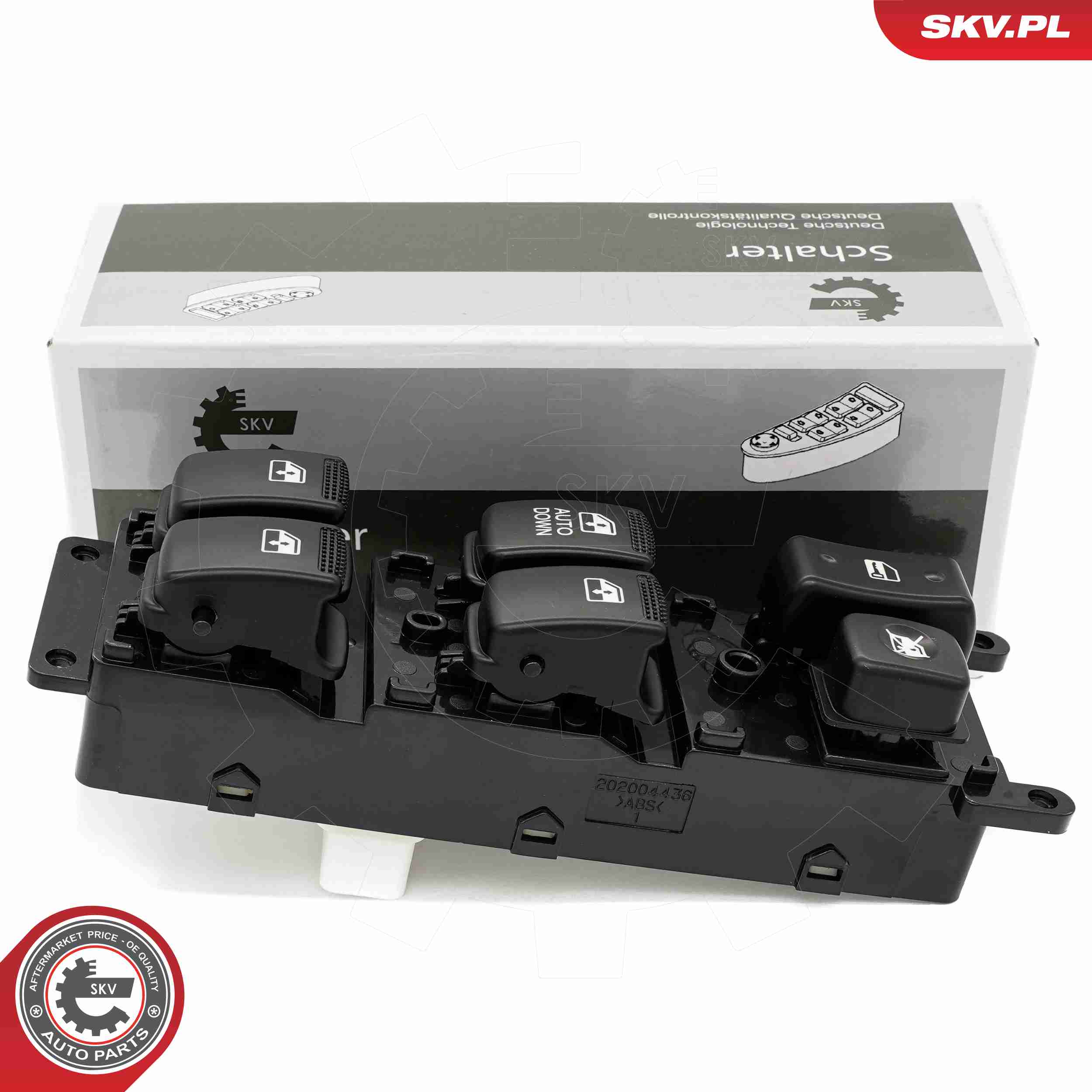 Switch, window regulator ESEN SKV 37SKV460