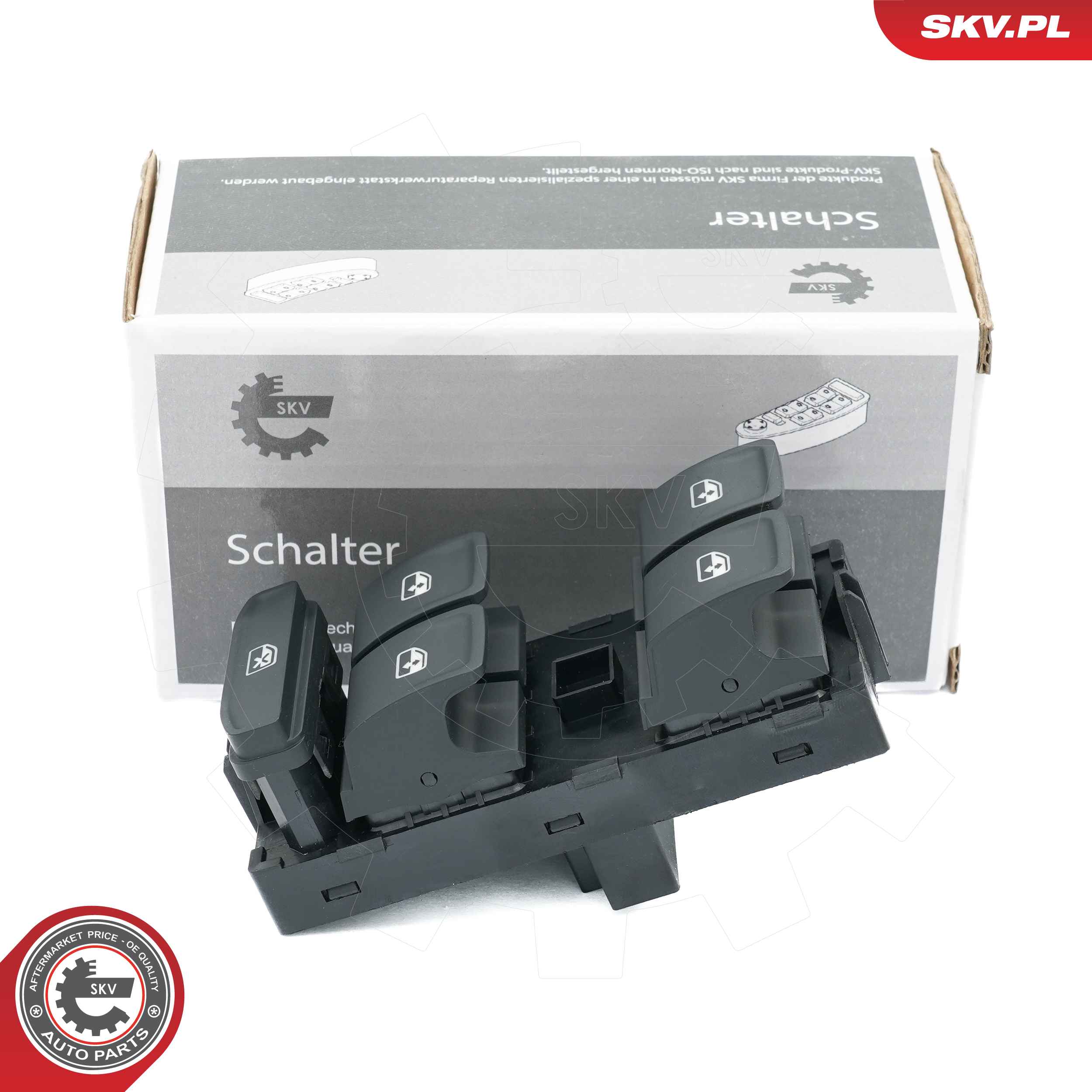 Switch, window regulator ESEN SKV 37SKV467