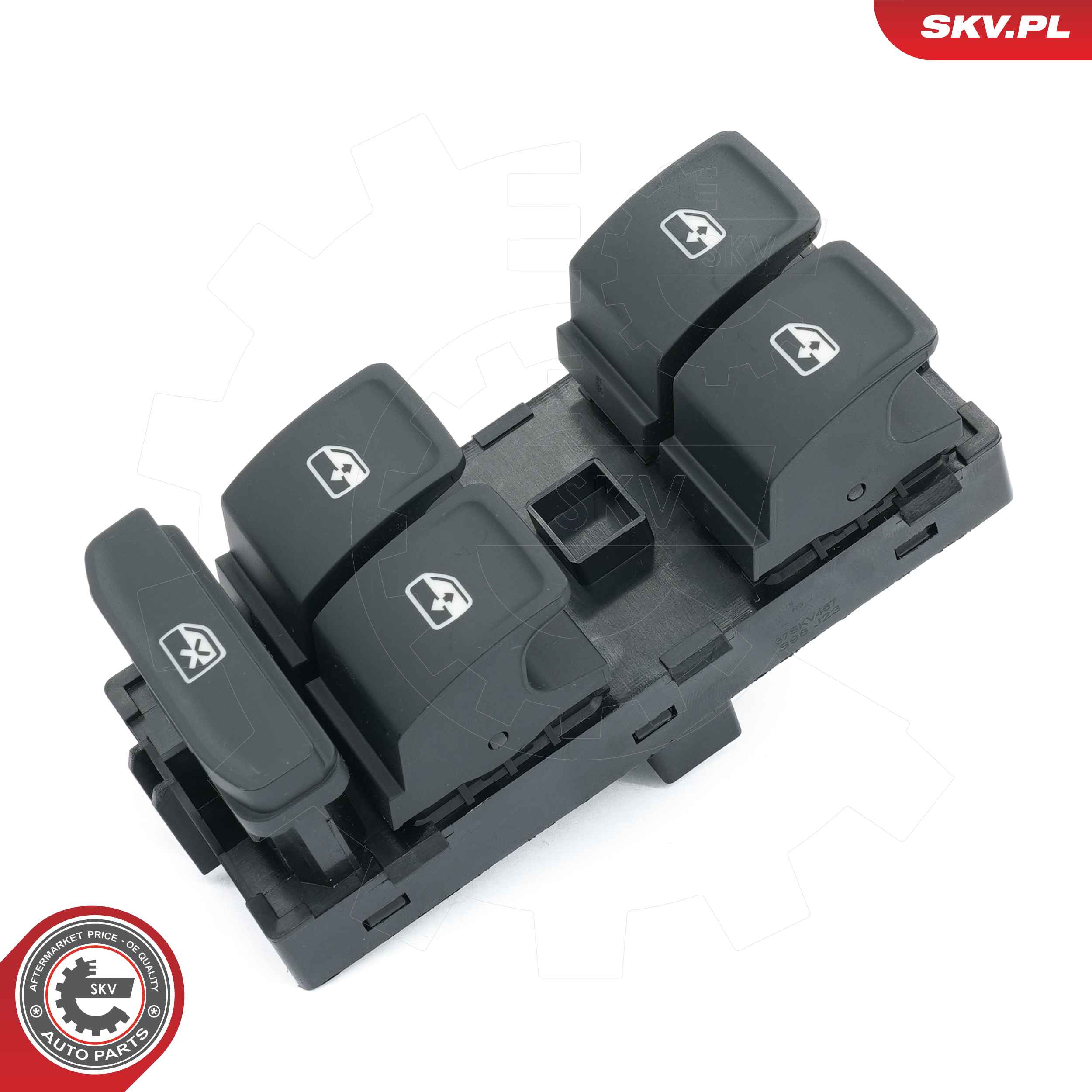 Interrupteur, lève-vitre ESEN SKV 37SKV467