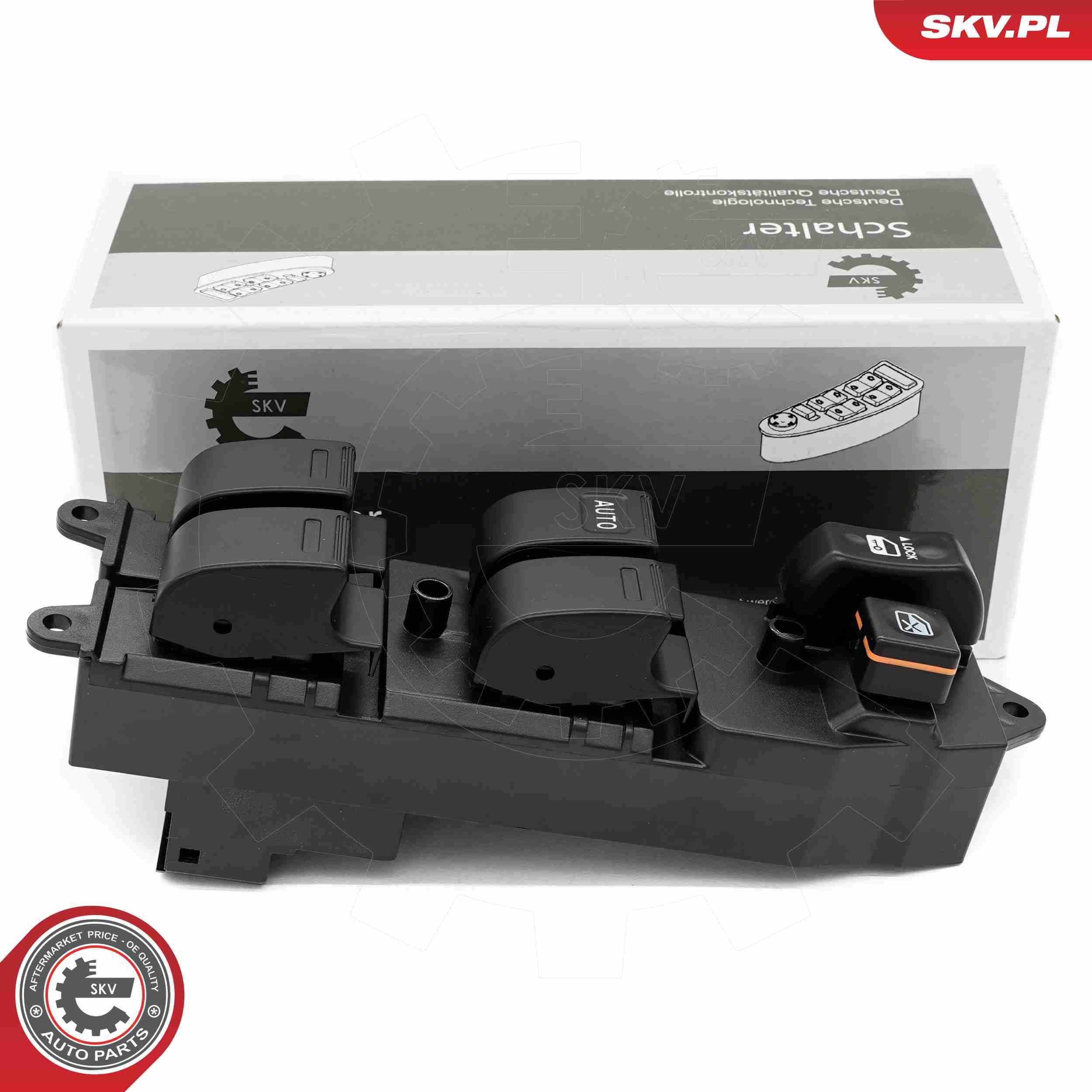 Switch, window regulator ESEN SKV 37SKV470
