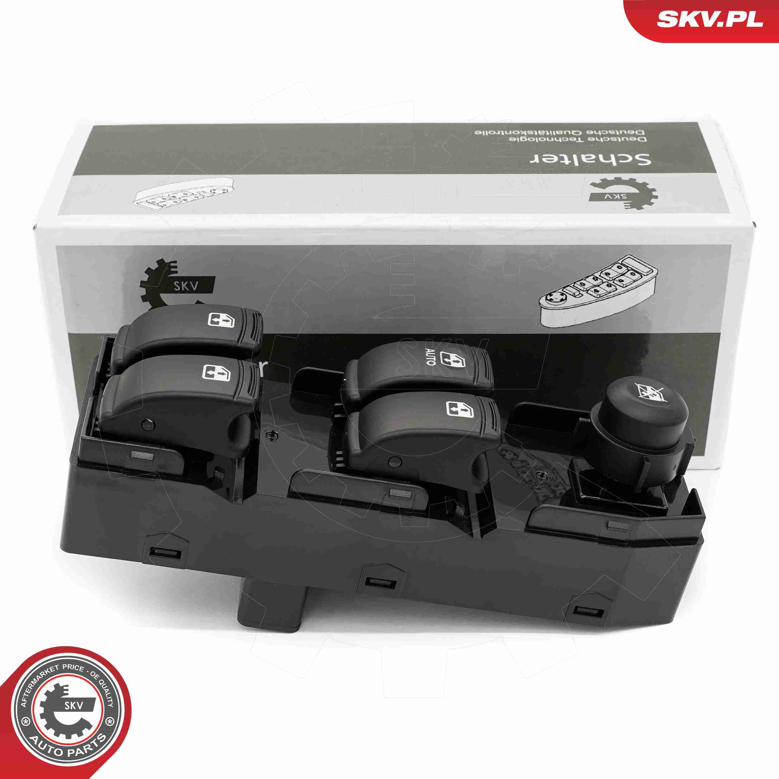 Switch, window regulator ESEN SKV 37SKV476
