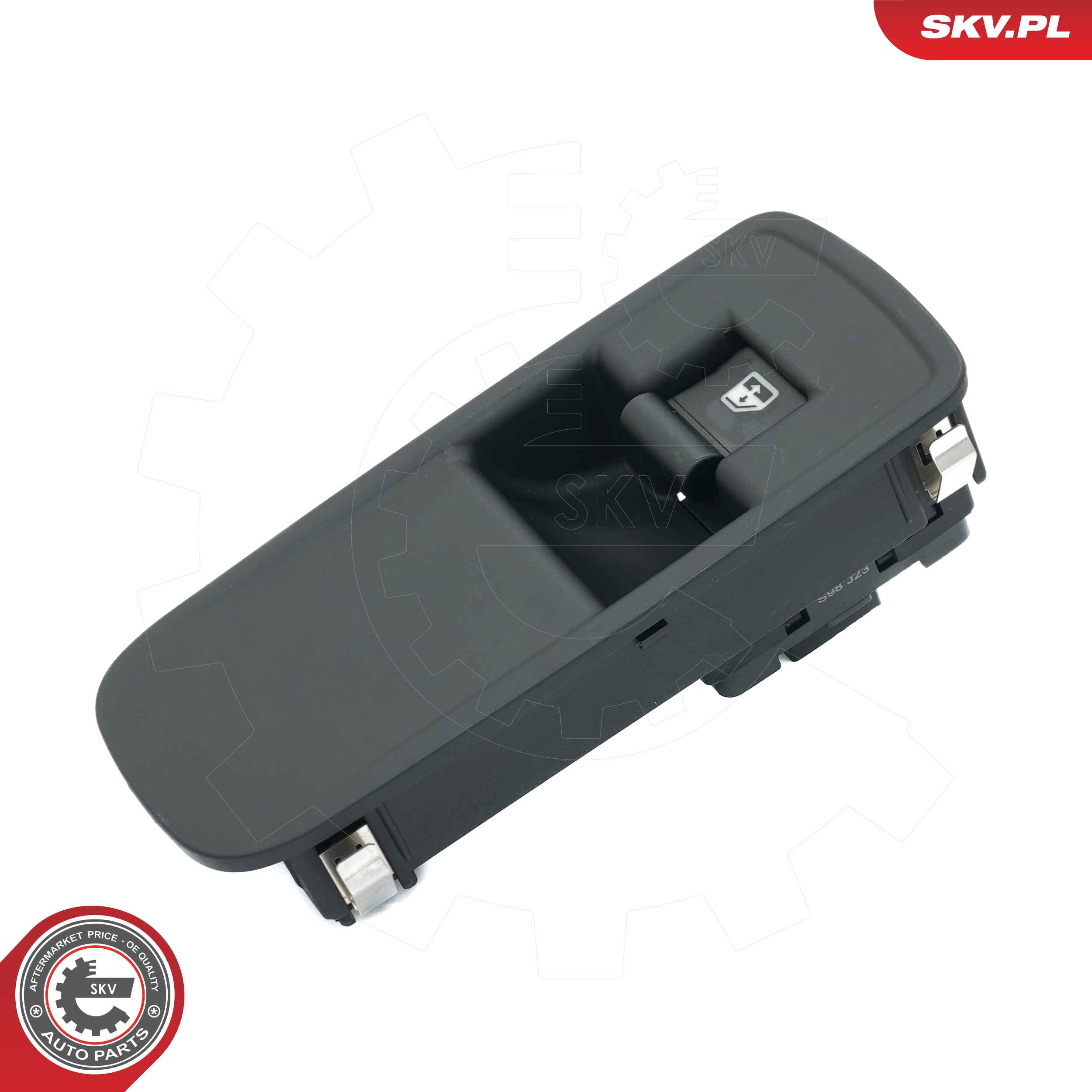 Interrupteur, lève-vitre ESEN SKV 37SKV478