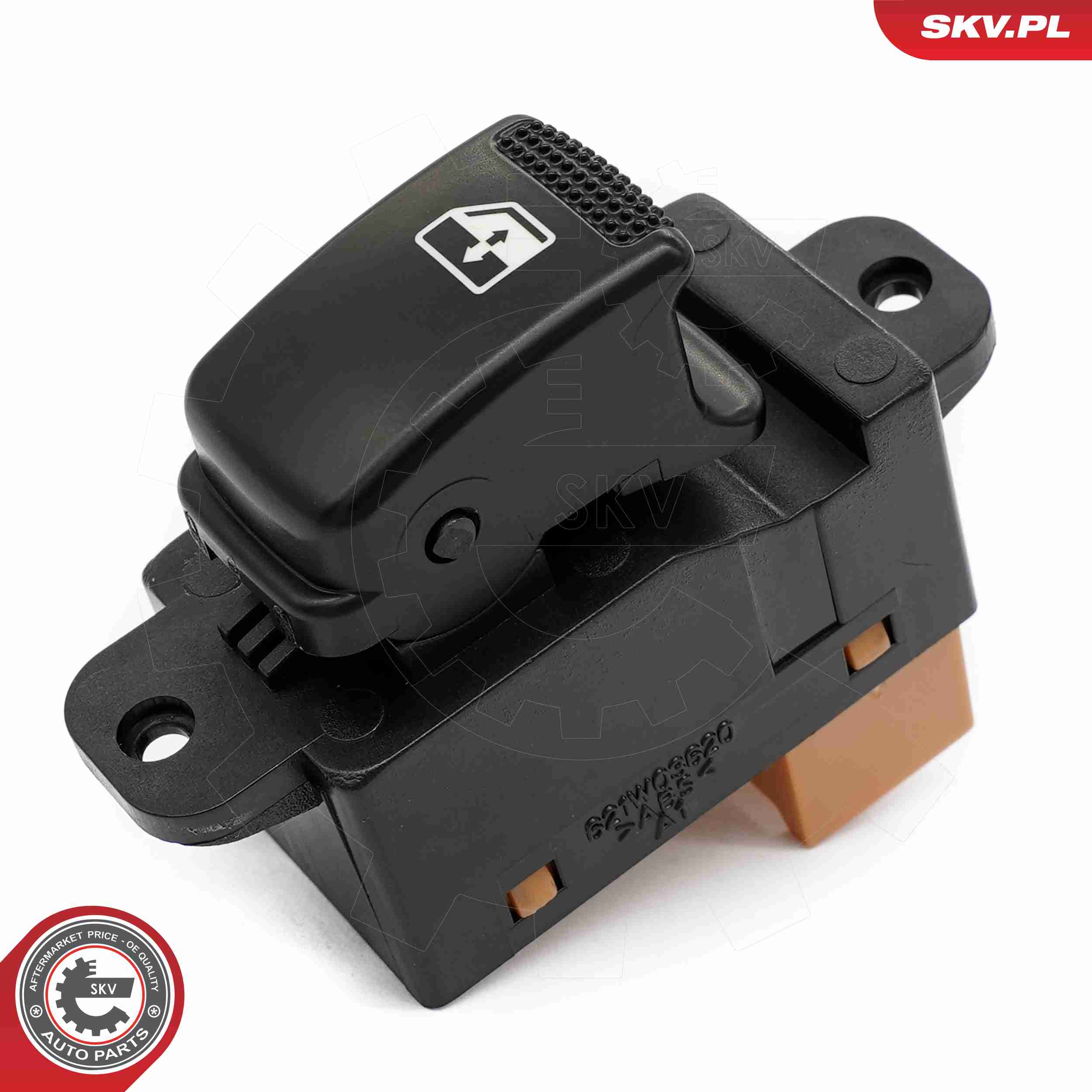 Interrupteur, lève-vitre ESEN SKV 37SKV485