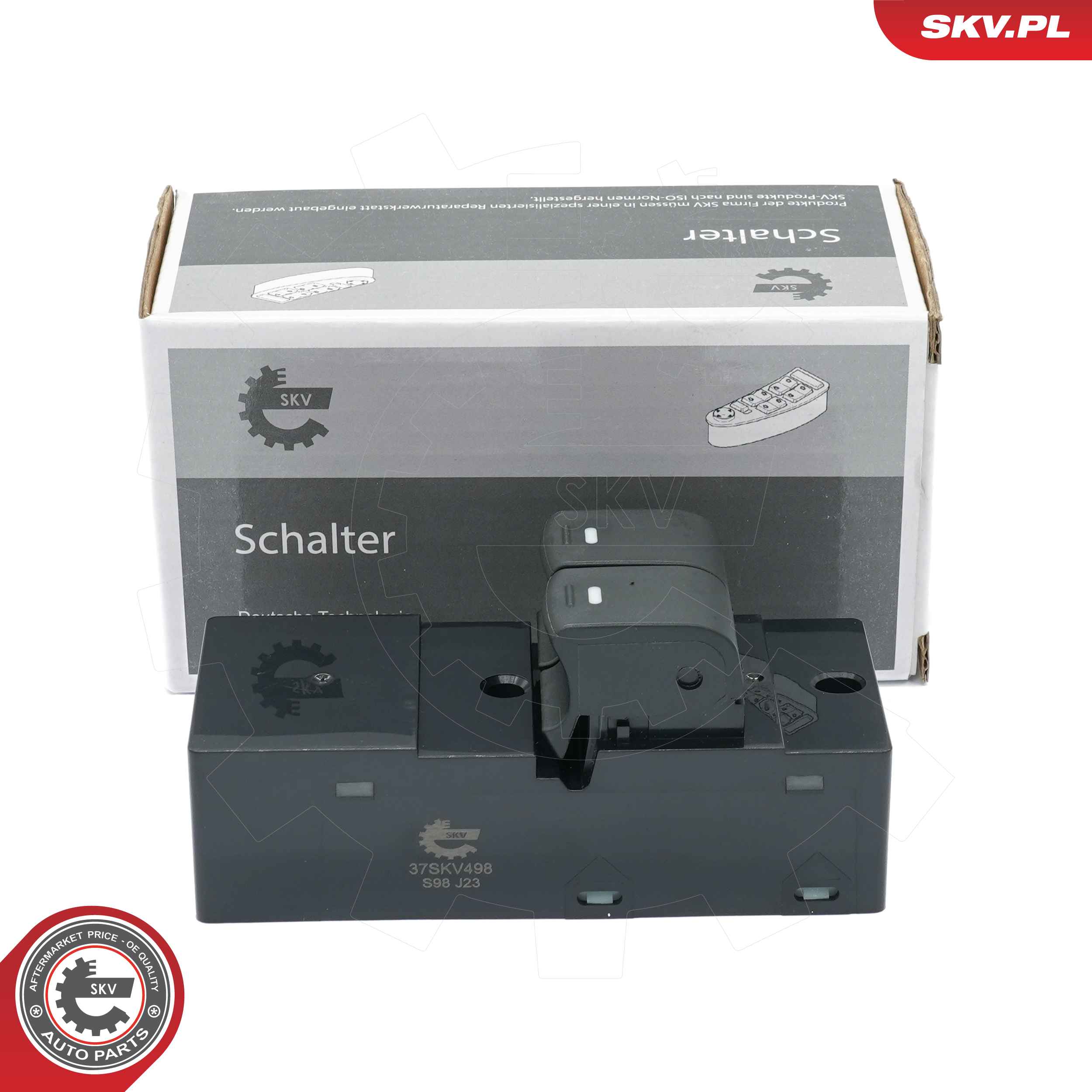 Switch, window regulator ESEN SKV 37SKV498