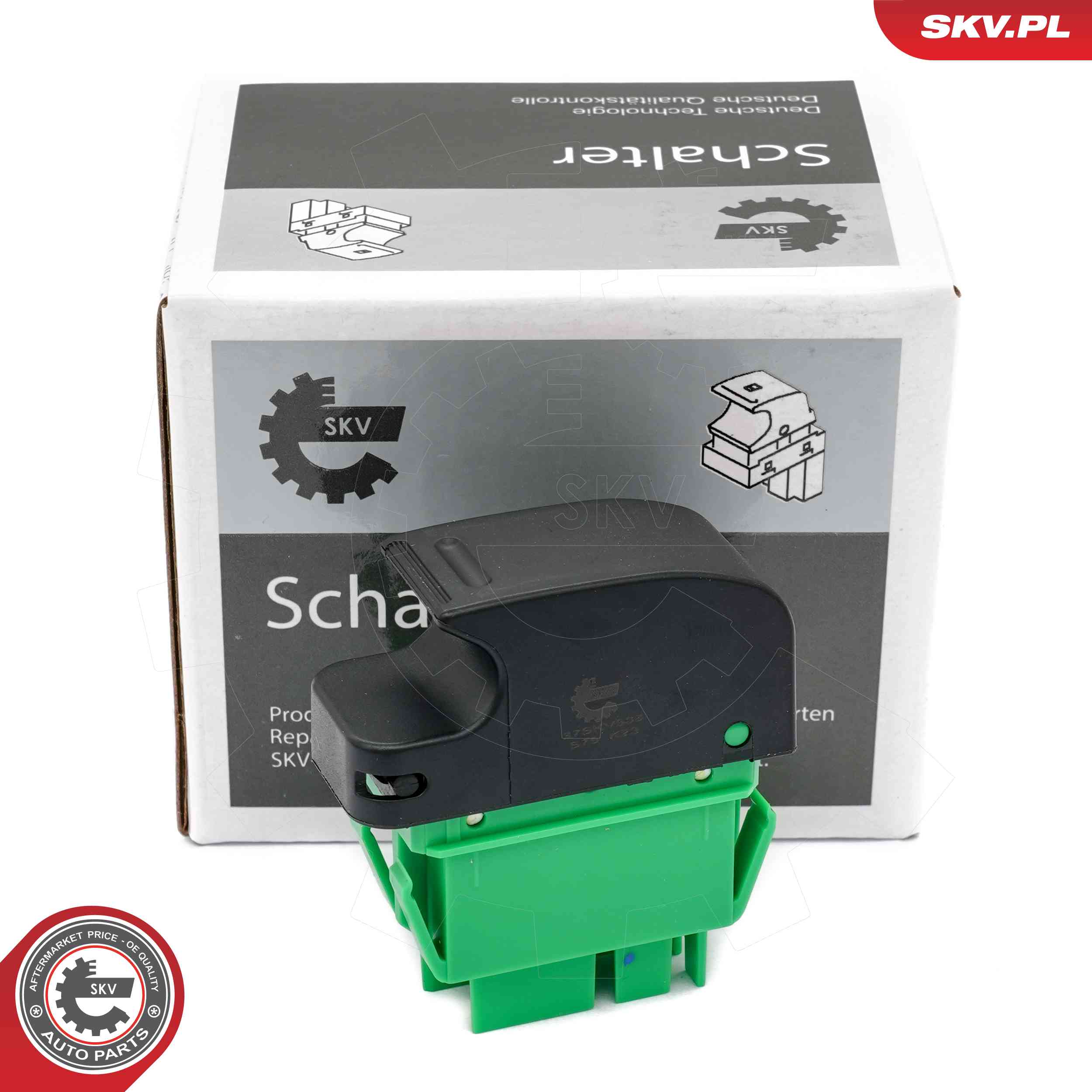 Switch, window regulator ESEN SKV 37SKV508