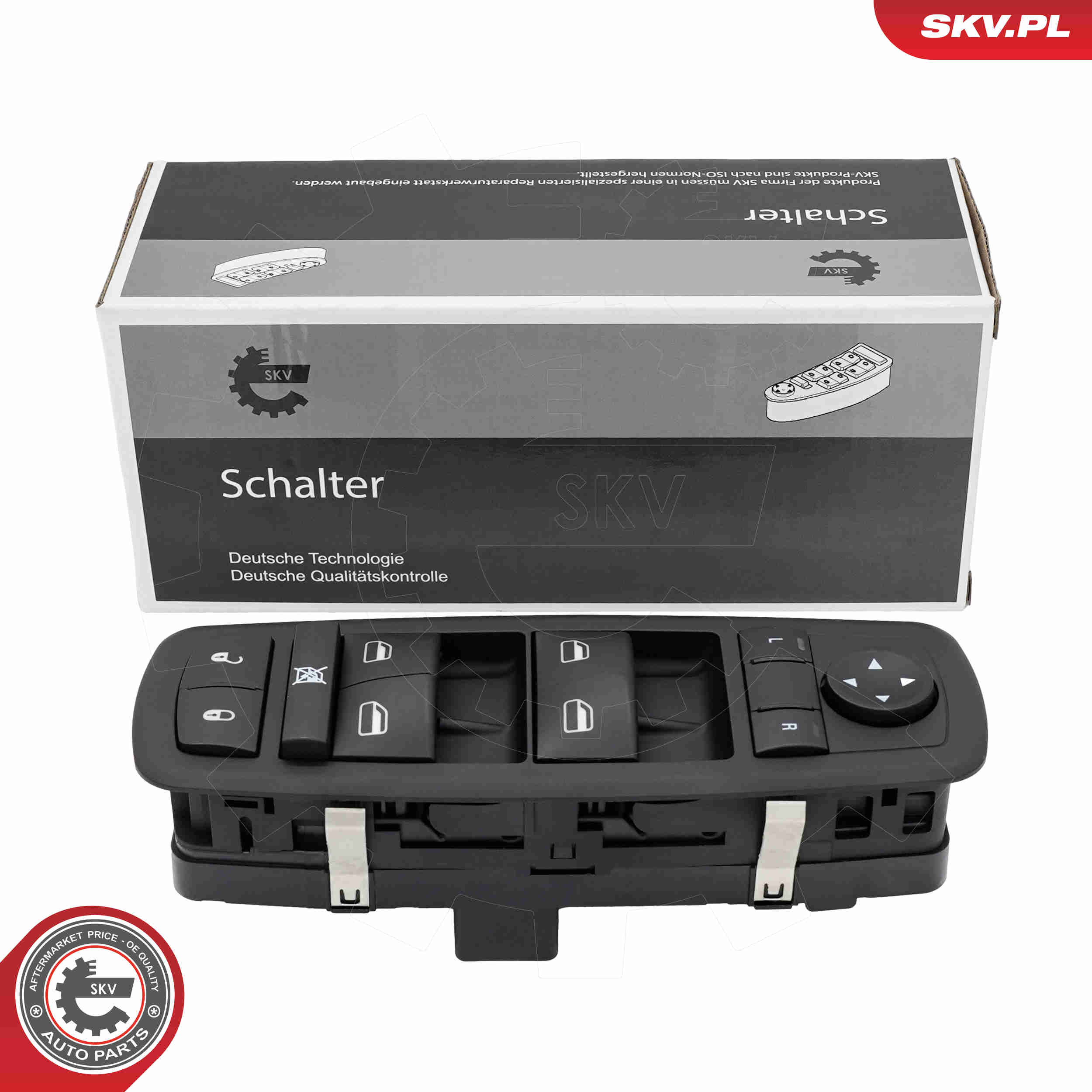 Switch, window regulator ESEN SKV 37SKV225