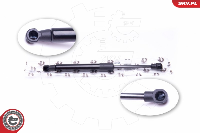 Gas Spring, boot-/cargo area ESEN SKV 52SKV301