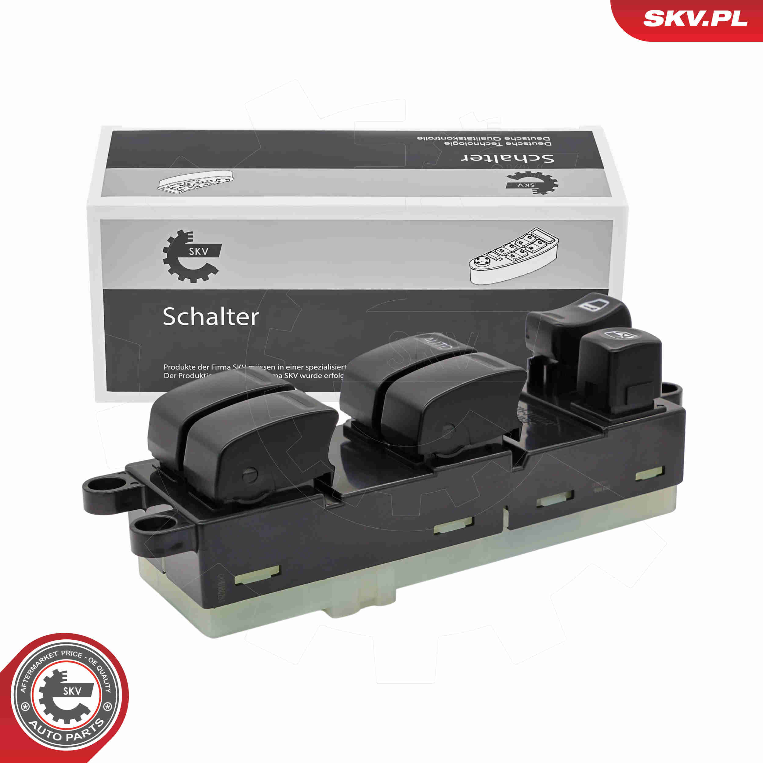 Switch, window regulator ESEN SKV 37SKV521