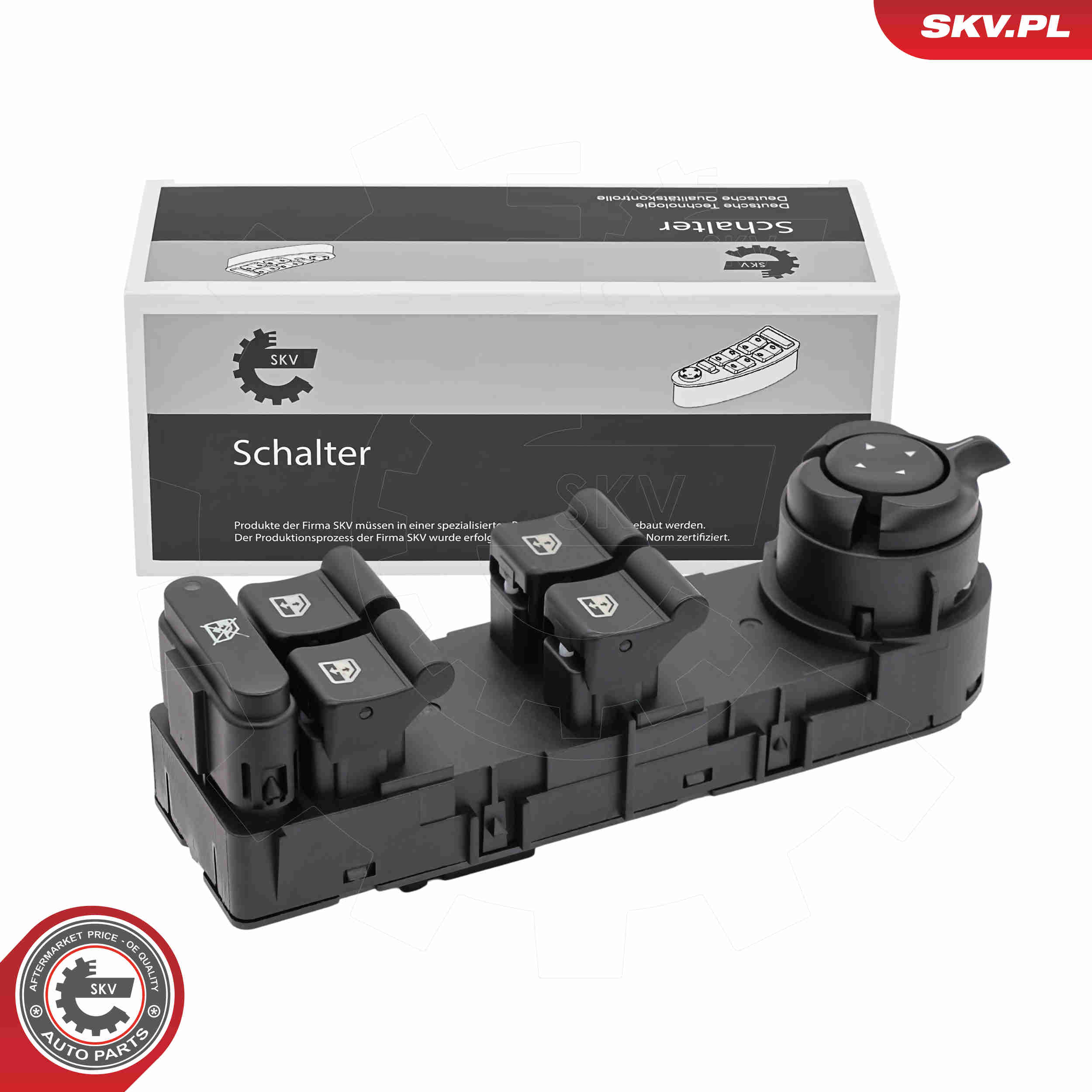 Switch, window regulator ESEN SKV 37SKV524
