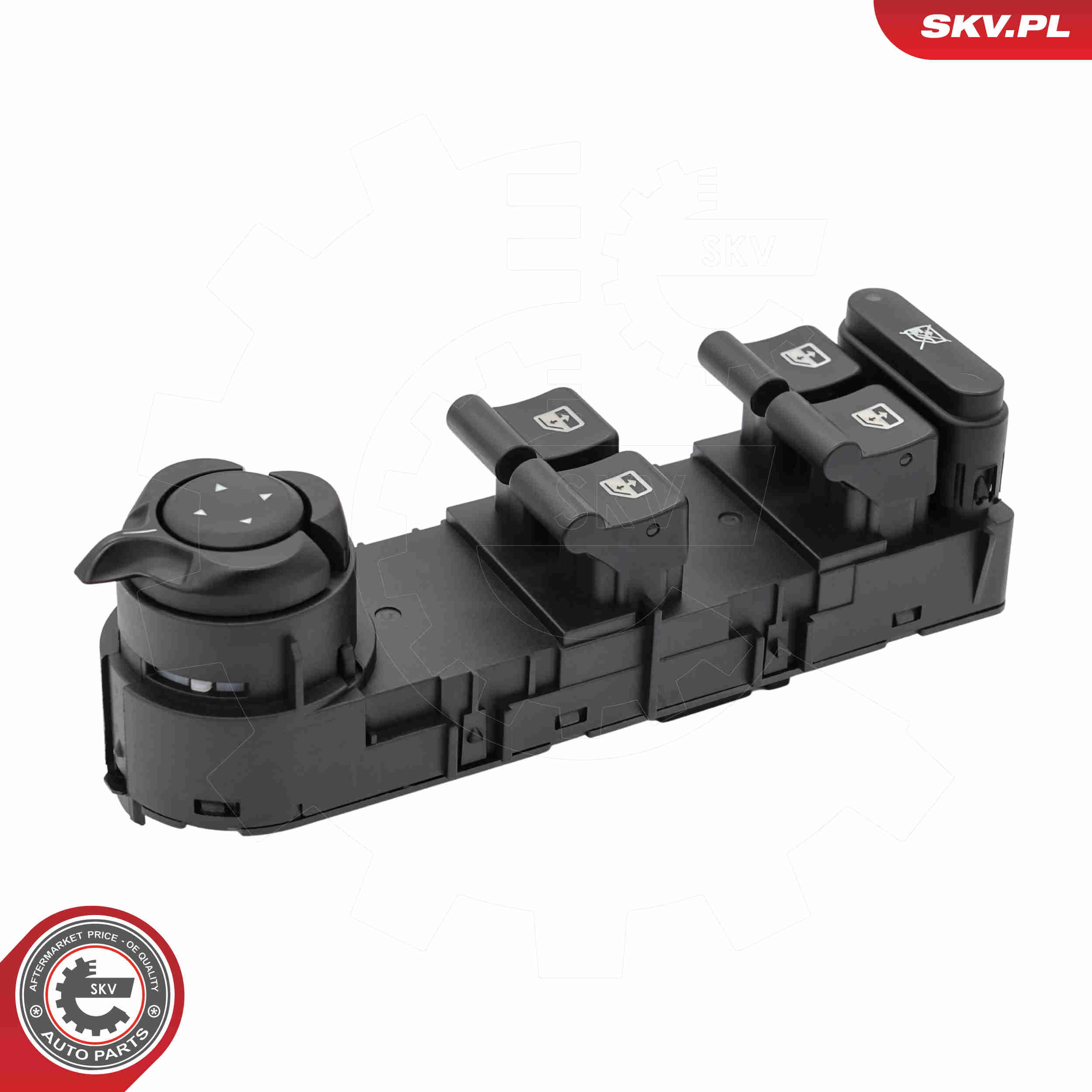 Interrupteur, lève-vitre ESEN SKV 37SKV524