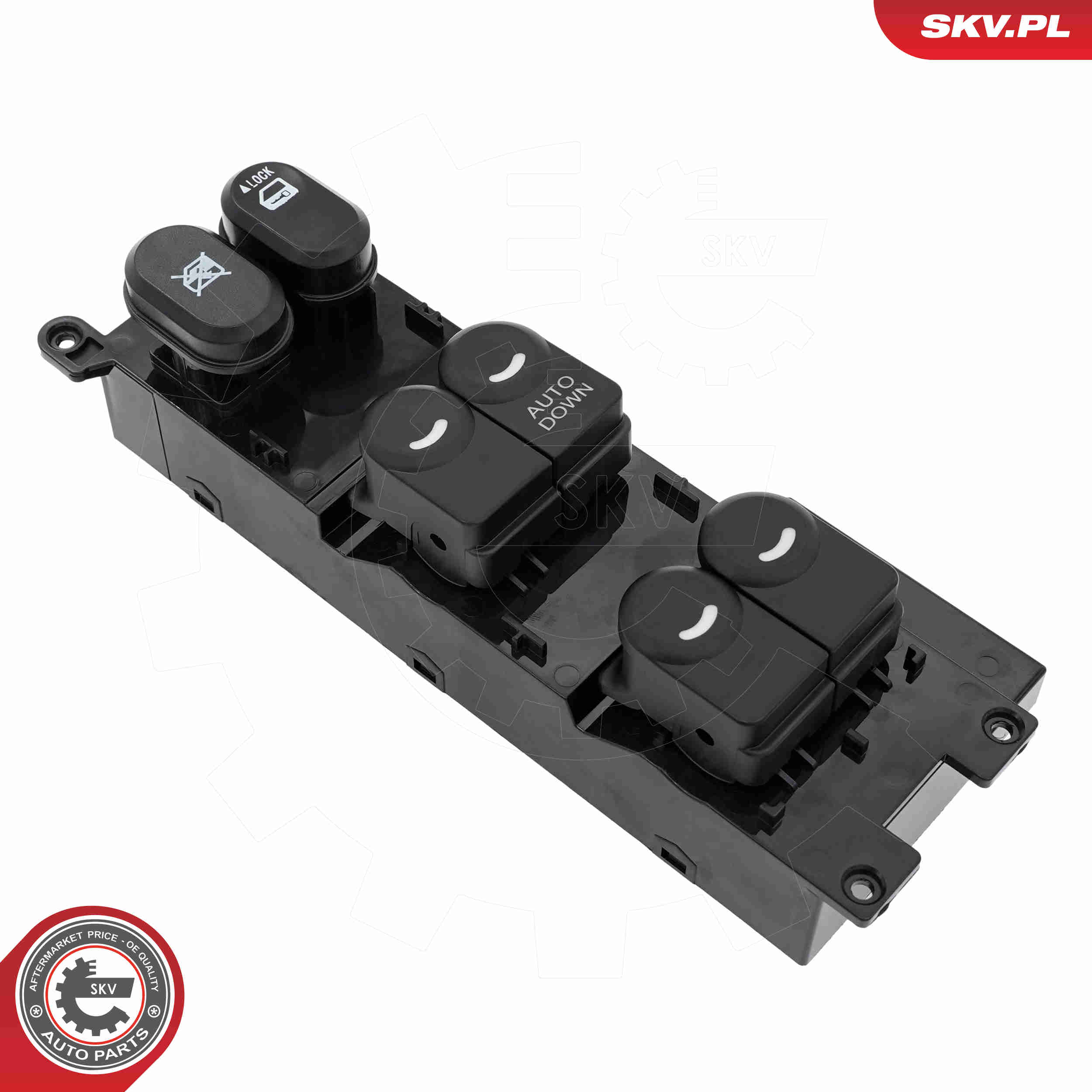 Interrupteur, lève-vitre ESEN SKV 37SKV537