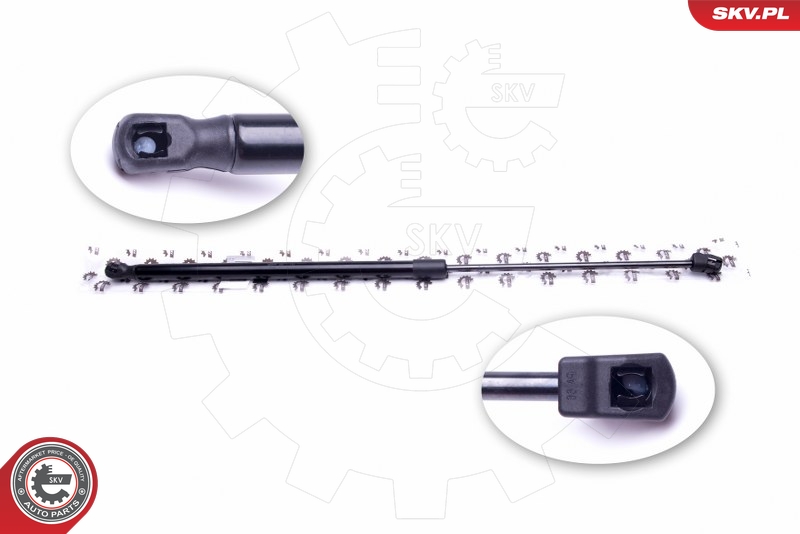 Gas Spring, boot-/cargo area ESEN SKV 52SKV391