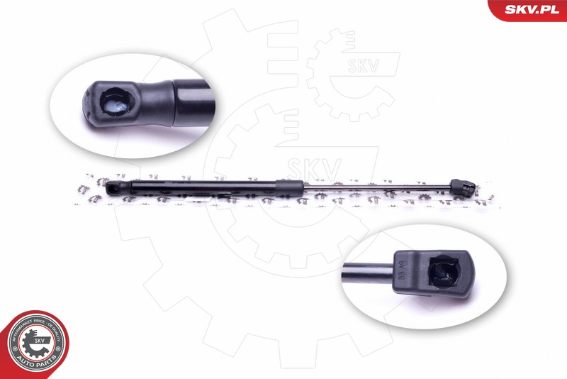 Gas Spring, boot-/cargo area ESEN SKV 52SKV451