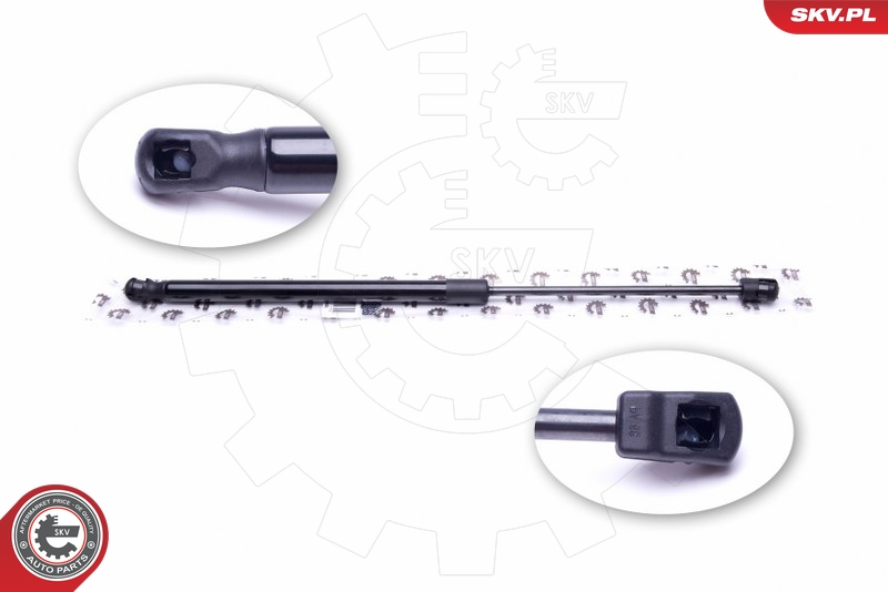 Gas Spring, boot-/cargo area ESEN SKV 52SKV495