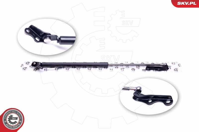 Gas Spring, boot-/cargo area ESEN SKV 52SKV507